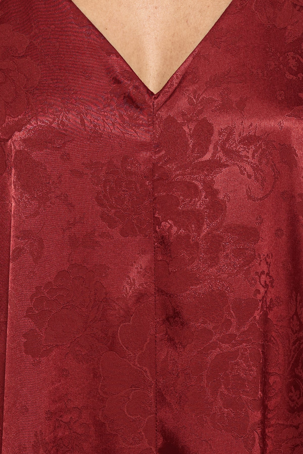 DRESSES Aeryn Maxi Dress - Burgundy