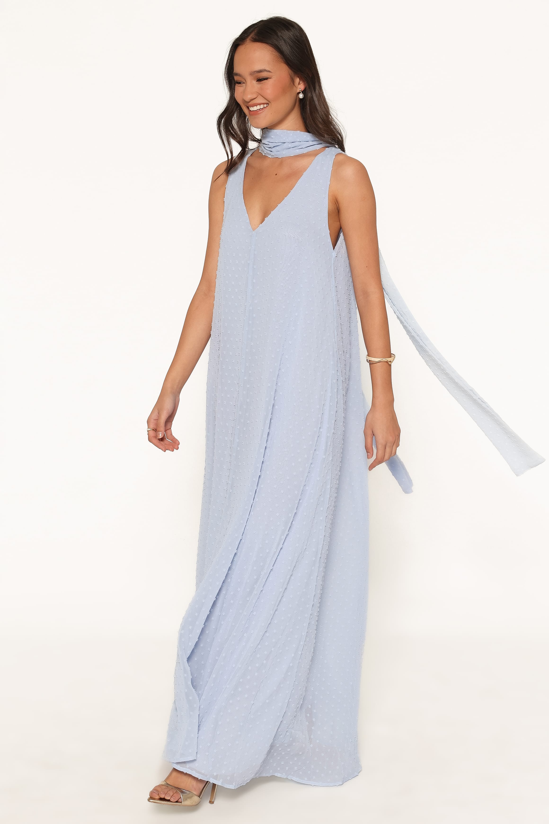 DRESSES Aeryn Maxi Dress - Pale Blue