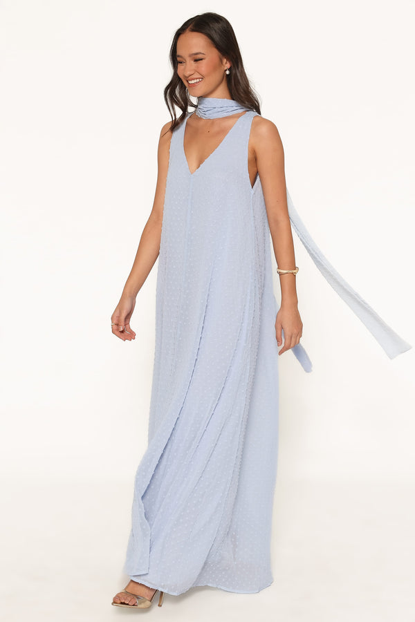 DRESSES Aeryn Maxi Dress - Pale Blue