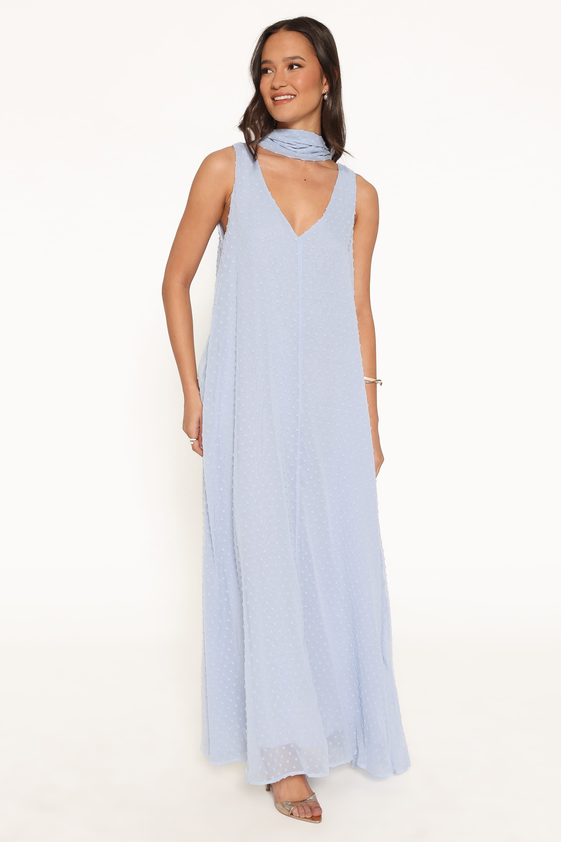 DRESSES Aeryn Maxi Dress - Pale Blue