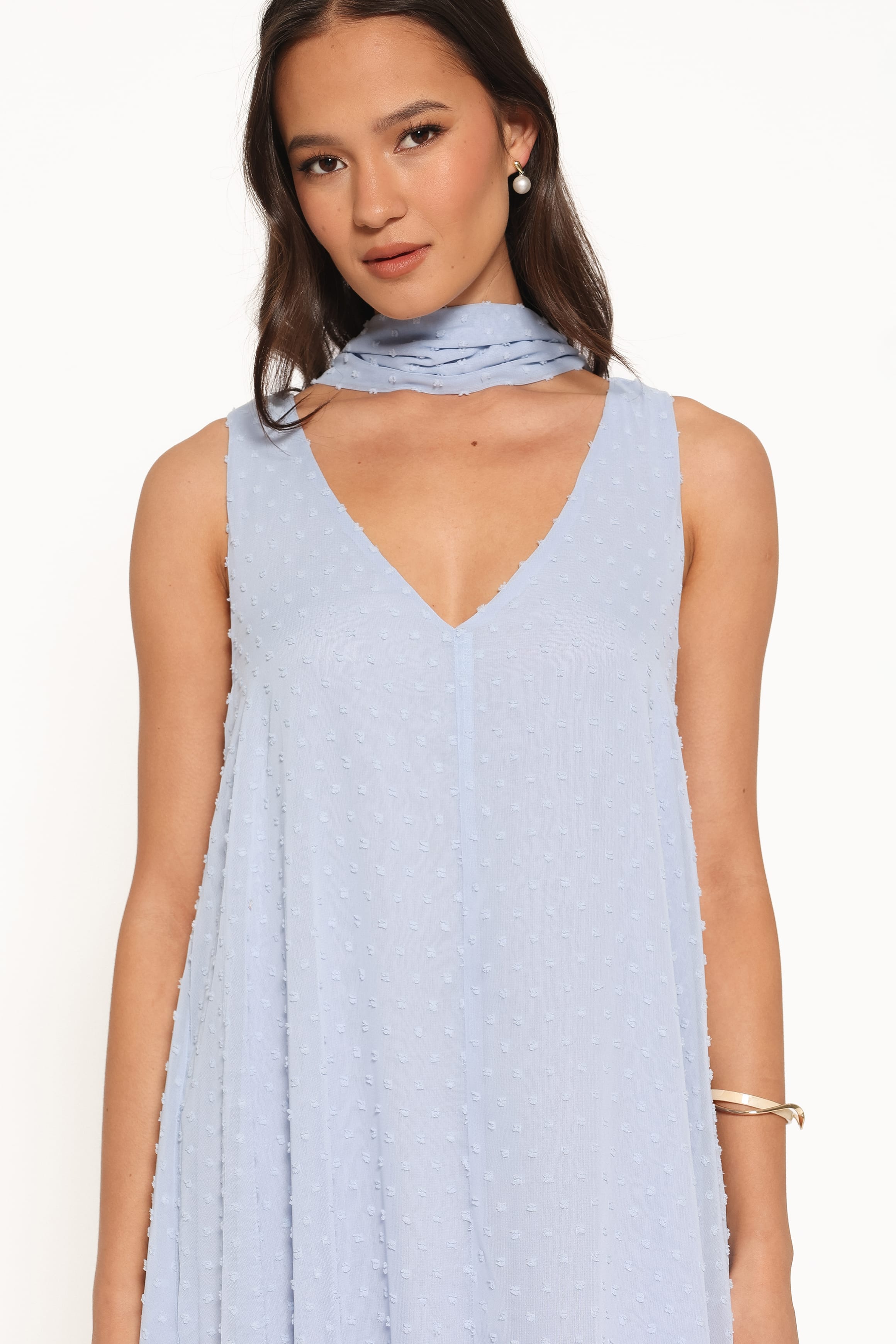DRESSES Aeryn Maxi Dress - Pale Blue
