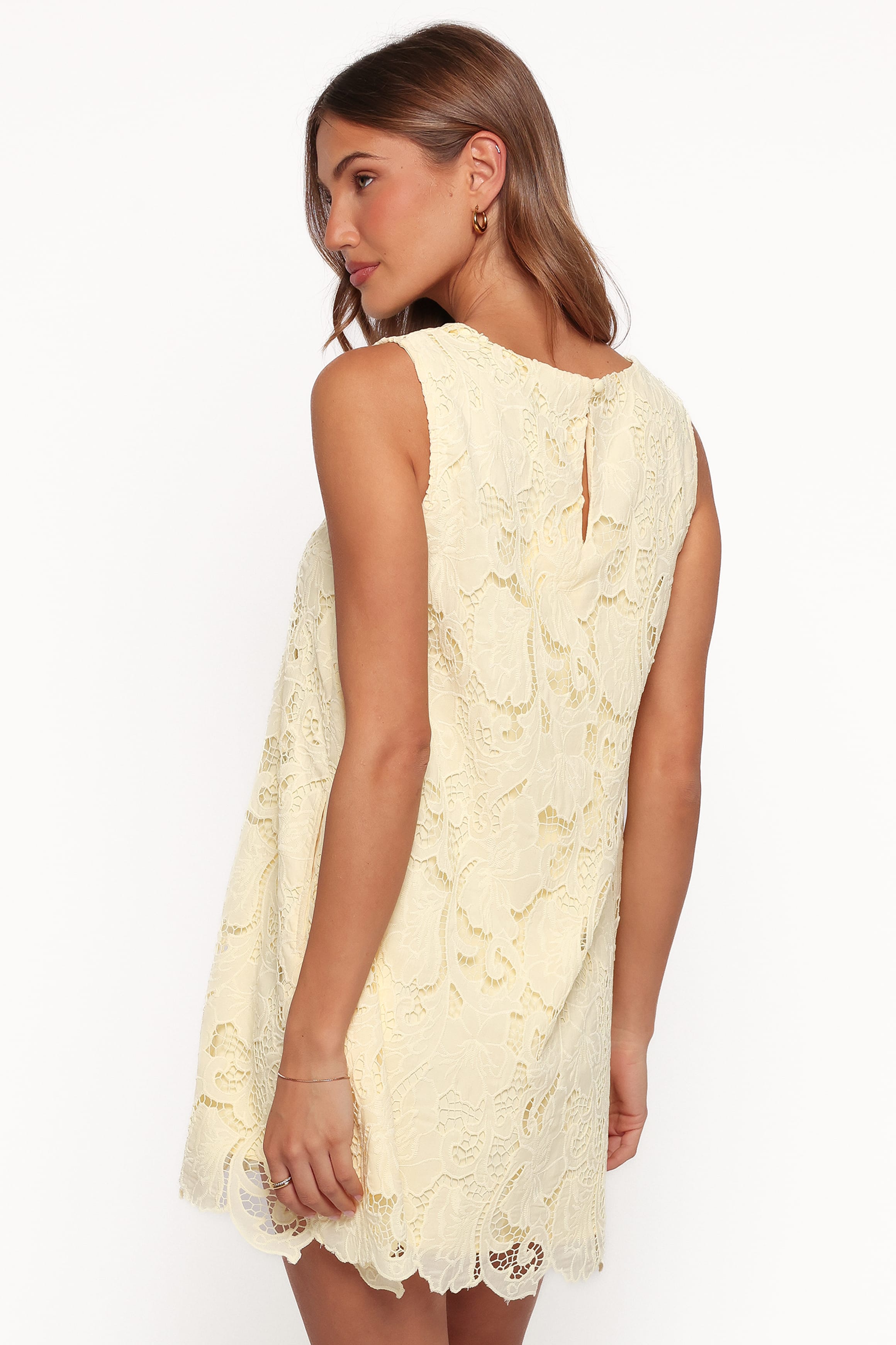 DRESSES Alastair Mini Dress - Yellow