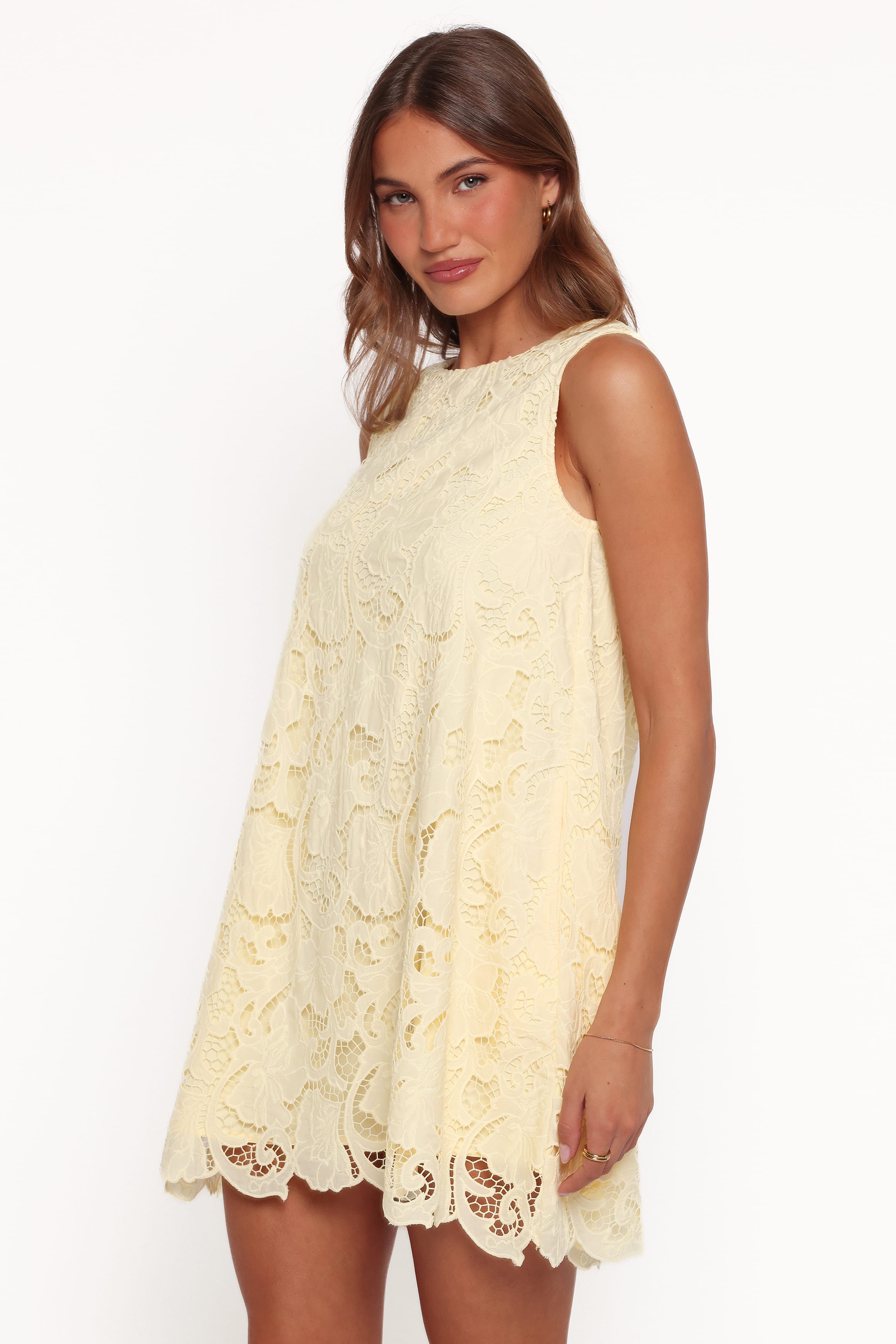 DRESSES Alastair Mini Dress - Yellow