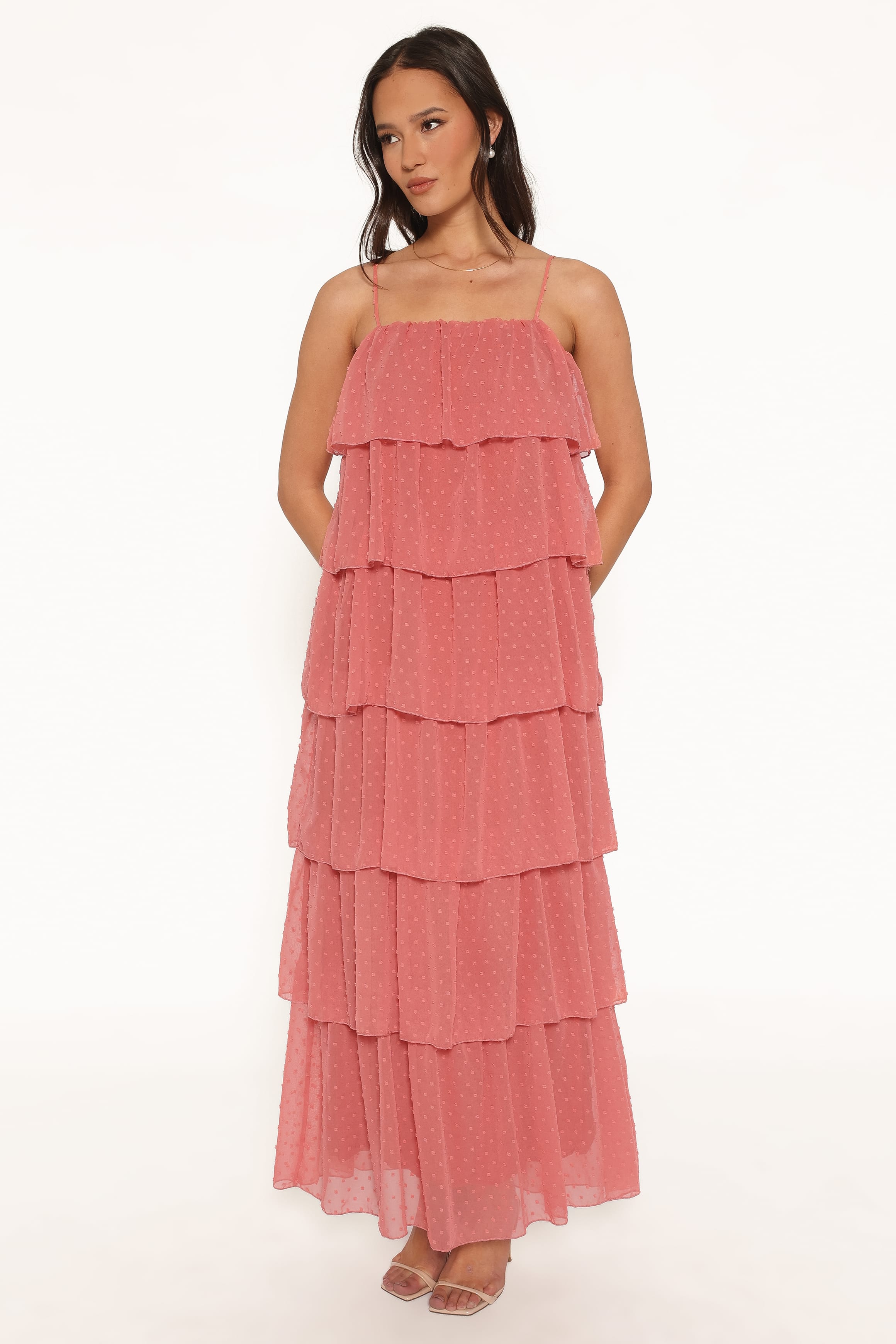 DRESSES Alinae Maxi Dress - Rose