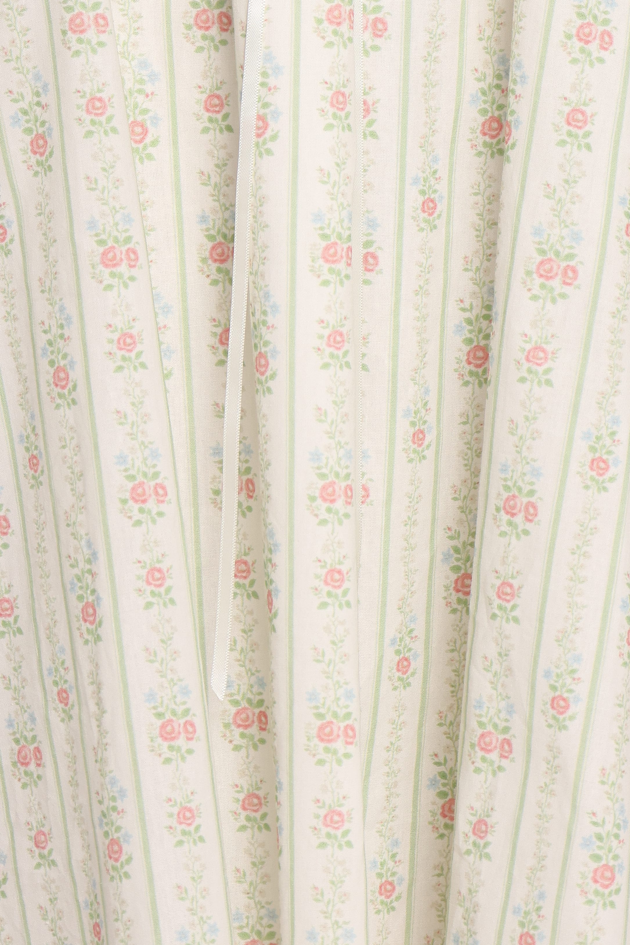 DRESSES Almeida Mini Dress - Green Wallpaper Floral
