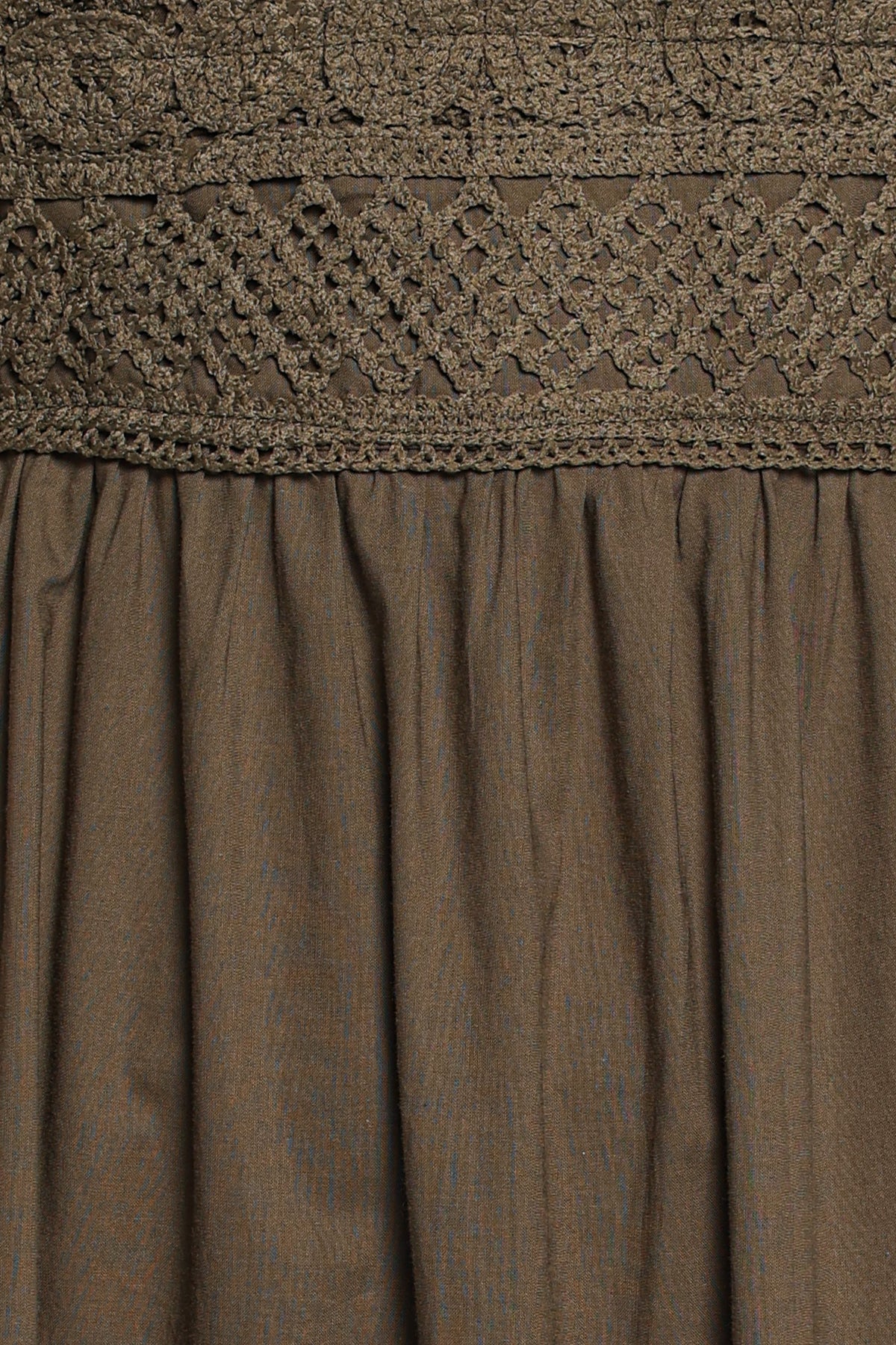 DRESSES Alorina Midi Dress - Olive Green