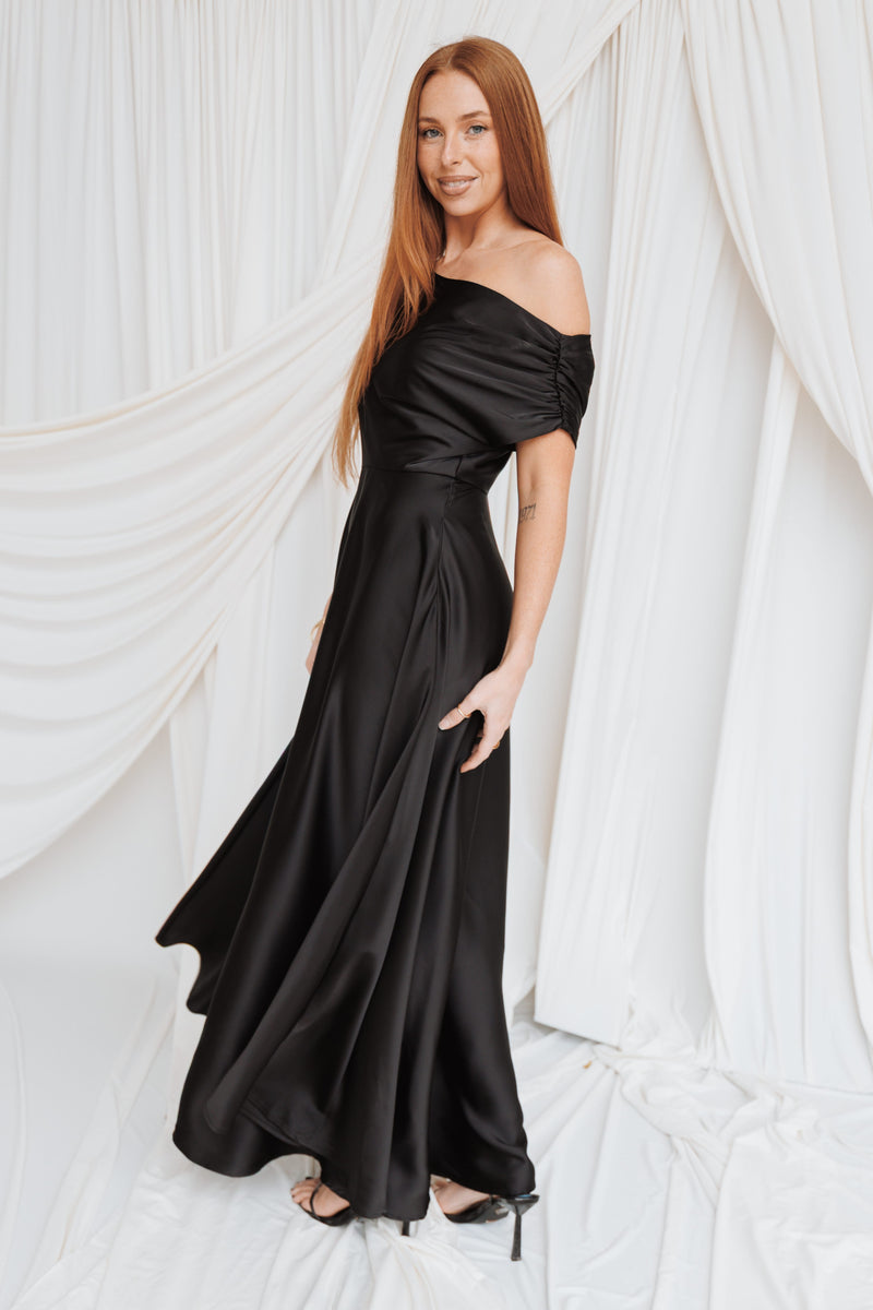 one shoulder formal dresses australia - One Shoulder Dresses for & Casual Events formal one shoulder gown design