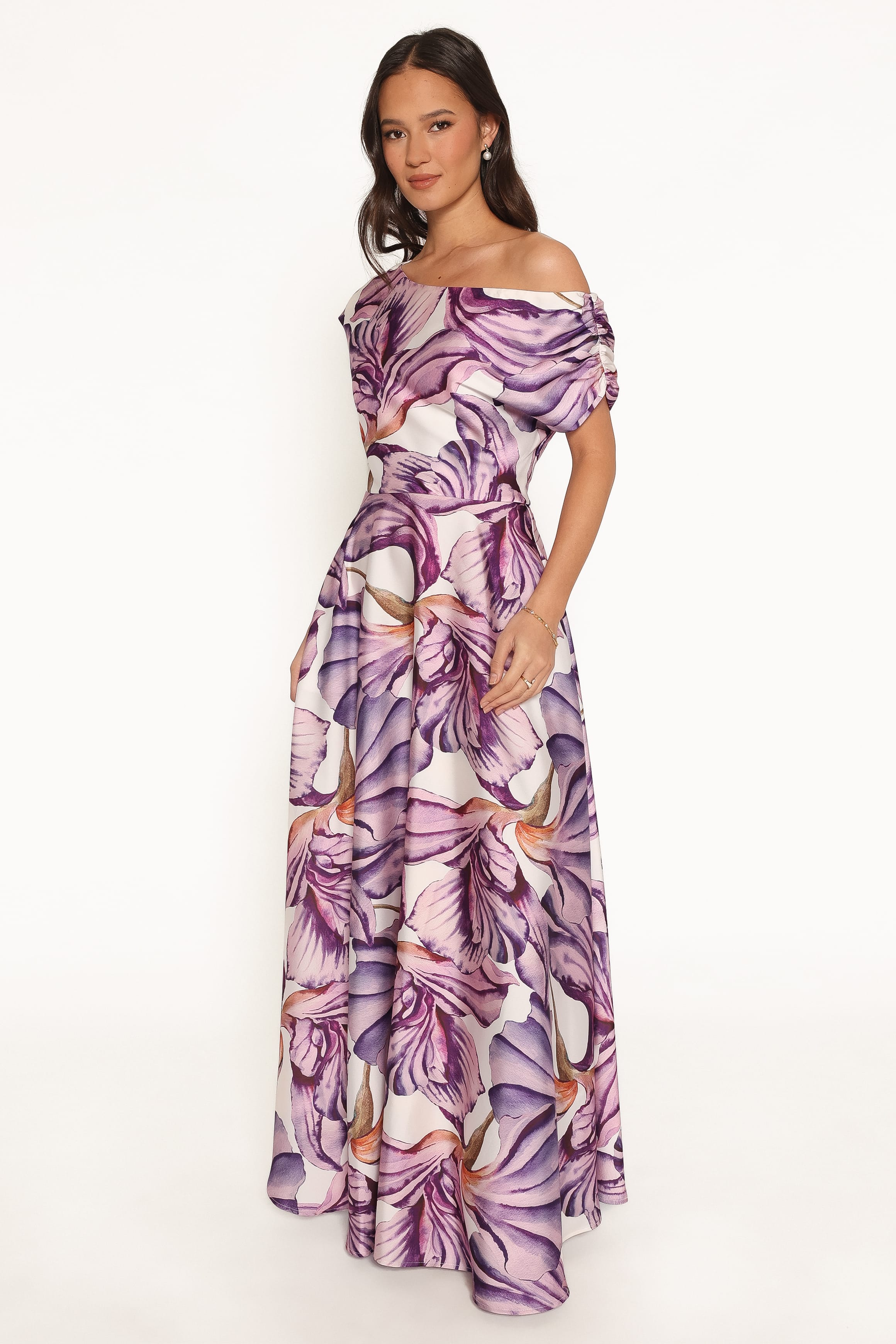 DRESSES Alyce Maxi Dress - Orchid Floral
