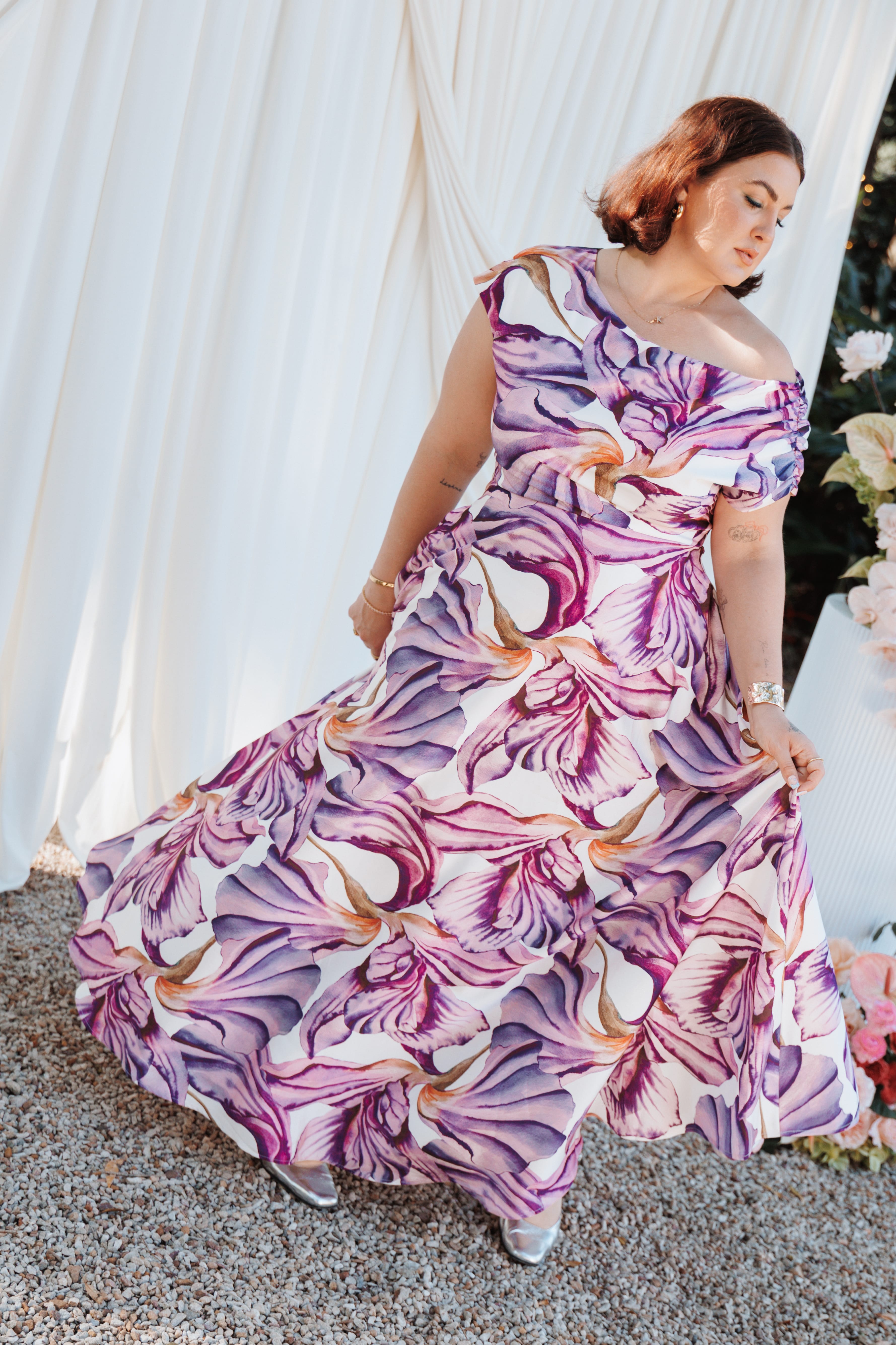 DRESSES Alyce Maxi Dress - Orchid Floral
