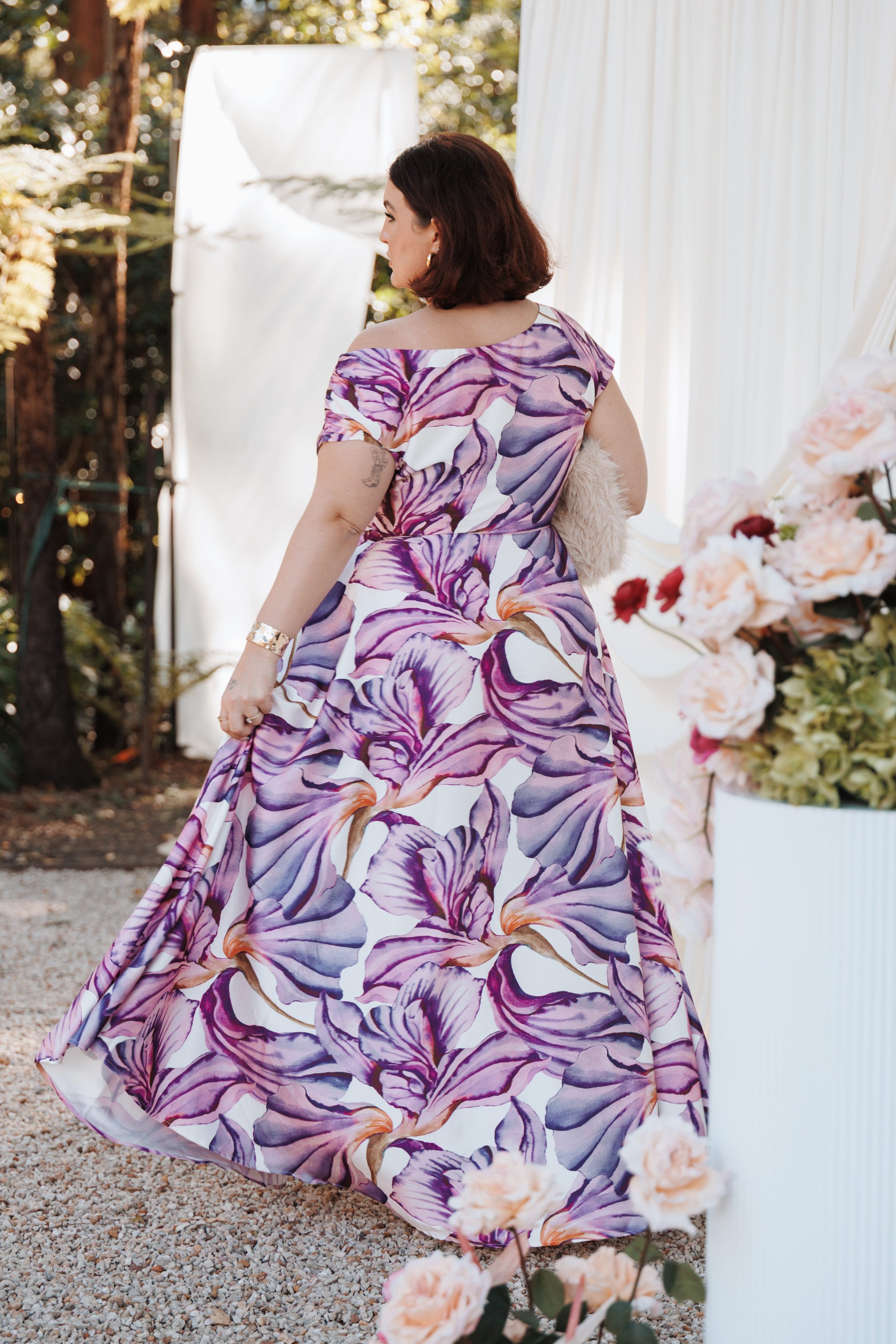 DRESSES Alyce Maxi Dress - Orchid Floral