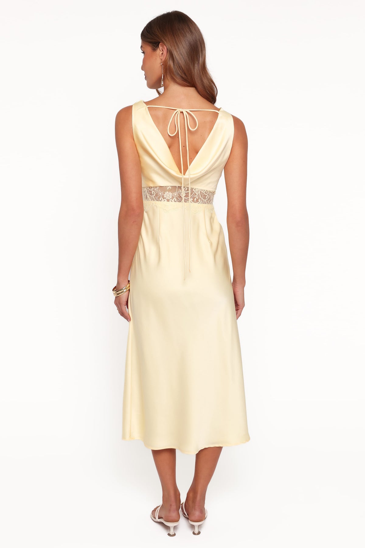DRESSES Antonella Midi Dress - Yellow