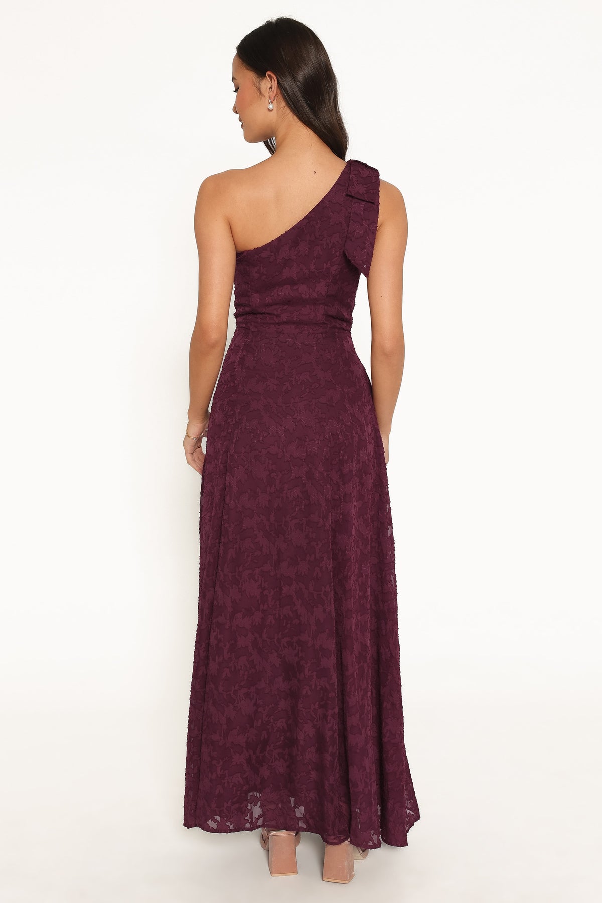 DRESSES Astarla Maxi Dress - Plum Burnout