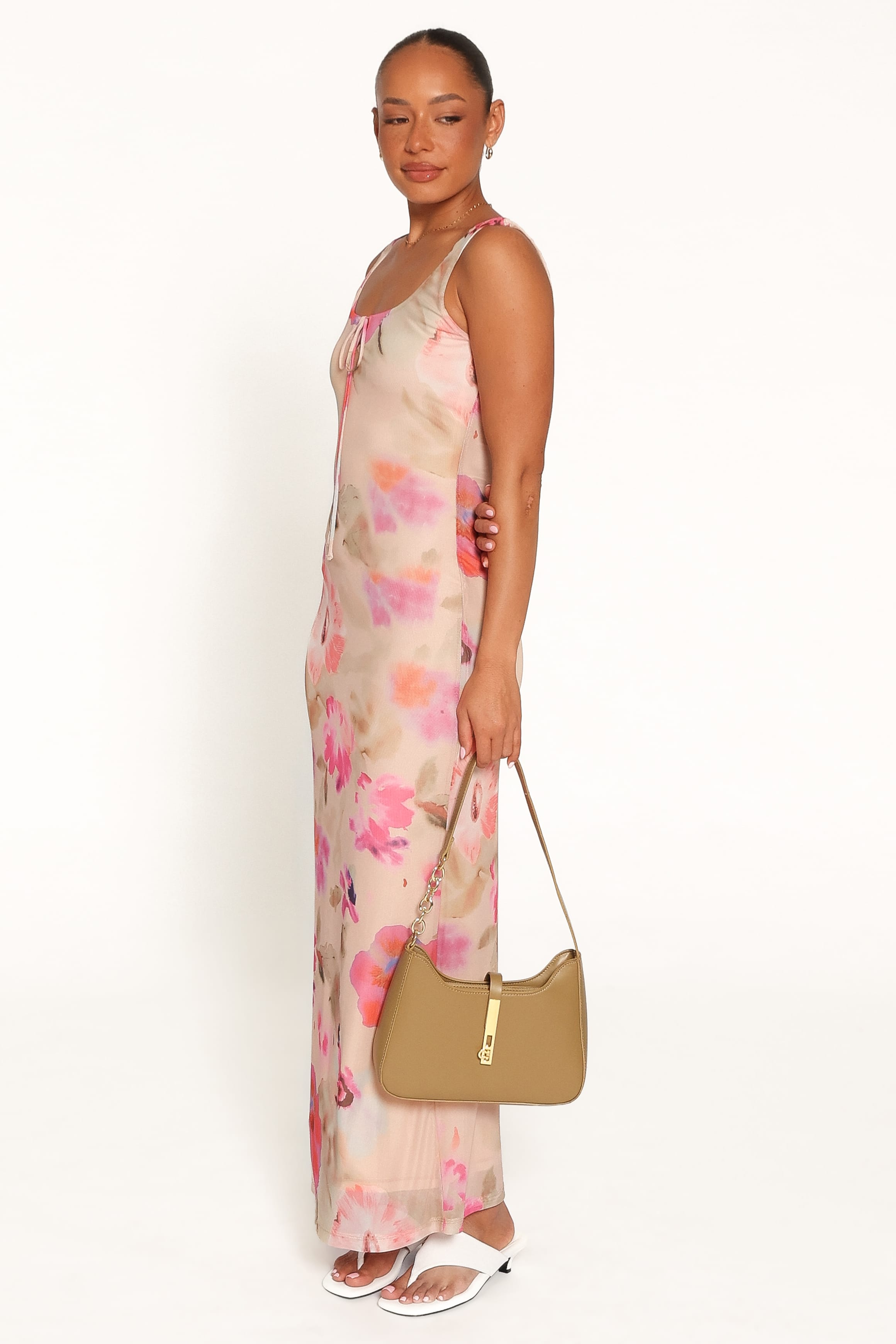 DRESSES Avina Maxi Dress - Pink Floral