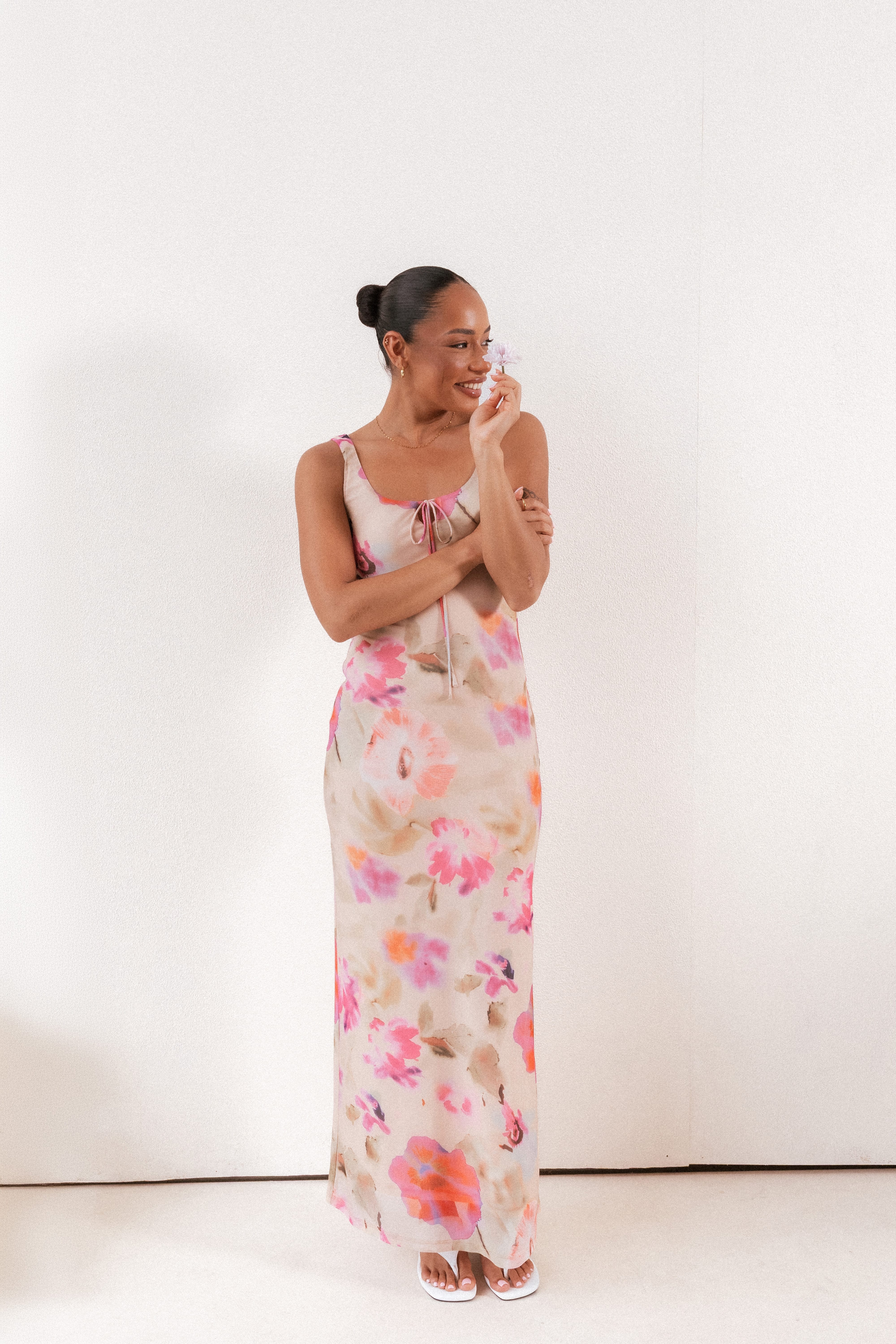 DRESSES Avina Maxi Dress - Pink Floral