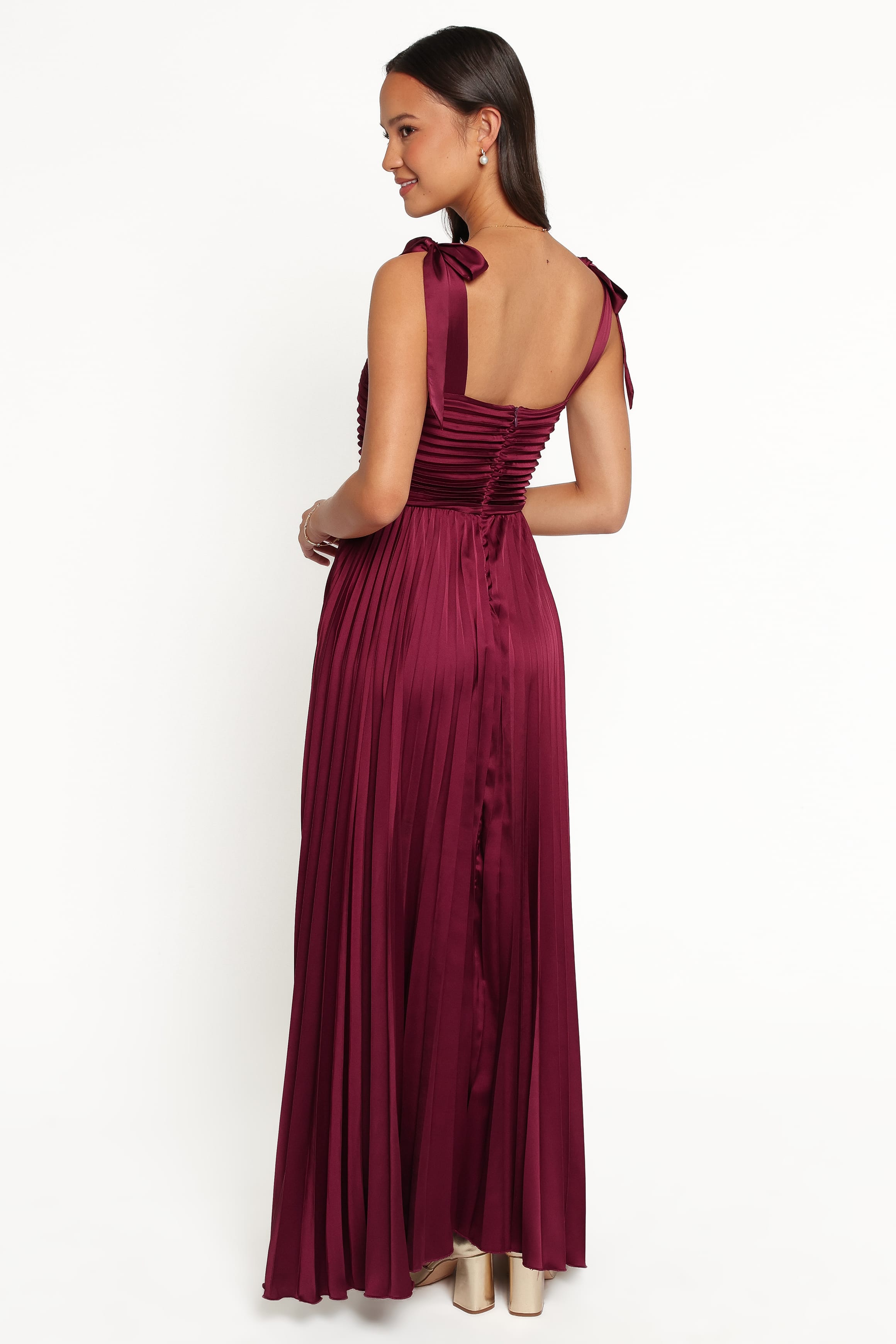 DRESSES Beaumont Maxi Dress - Wine