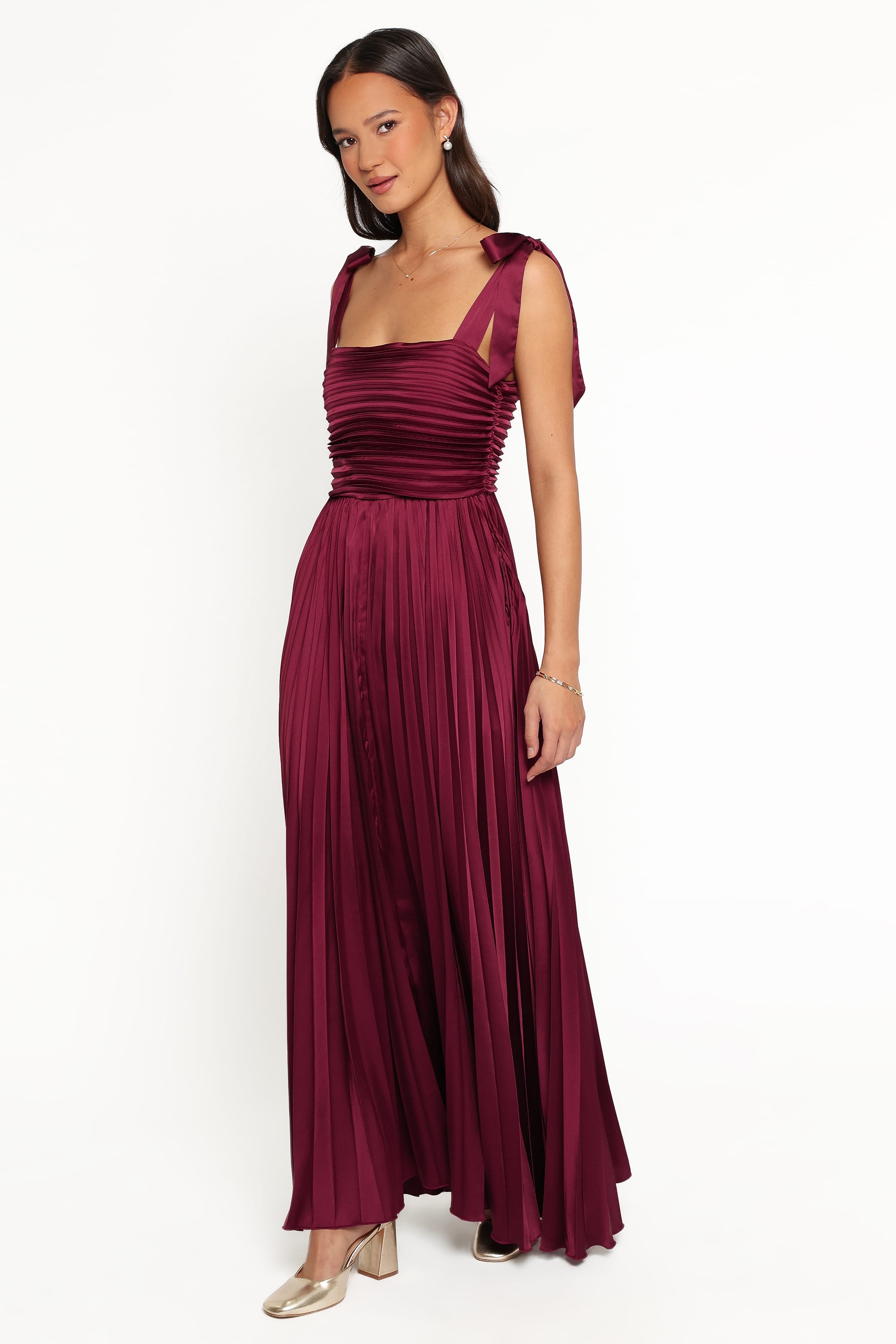 DRESSES Beaumont Maxi Dress - Wine