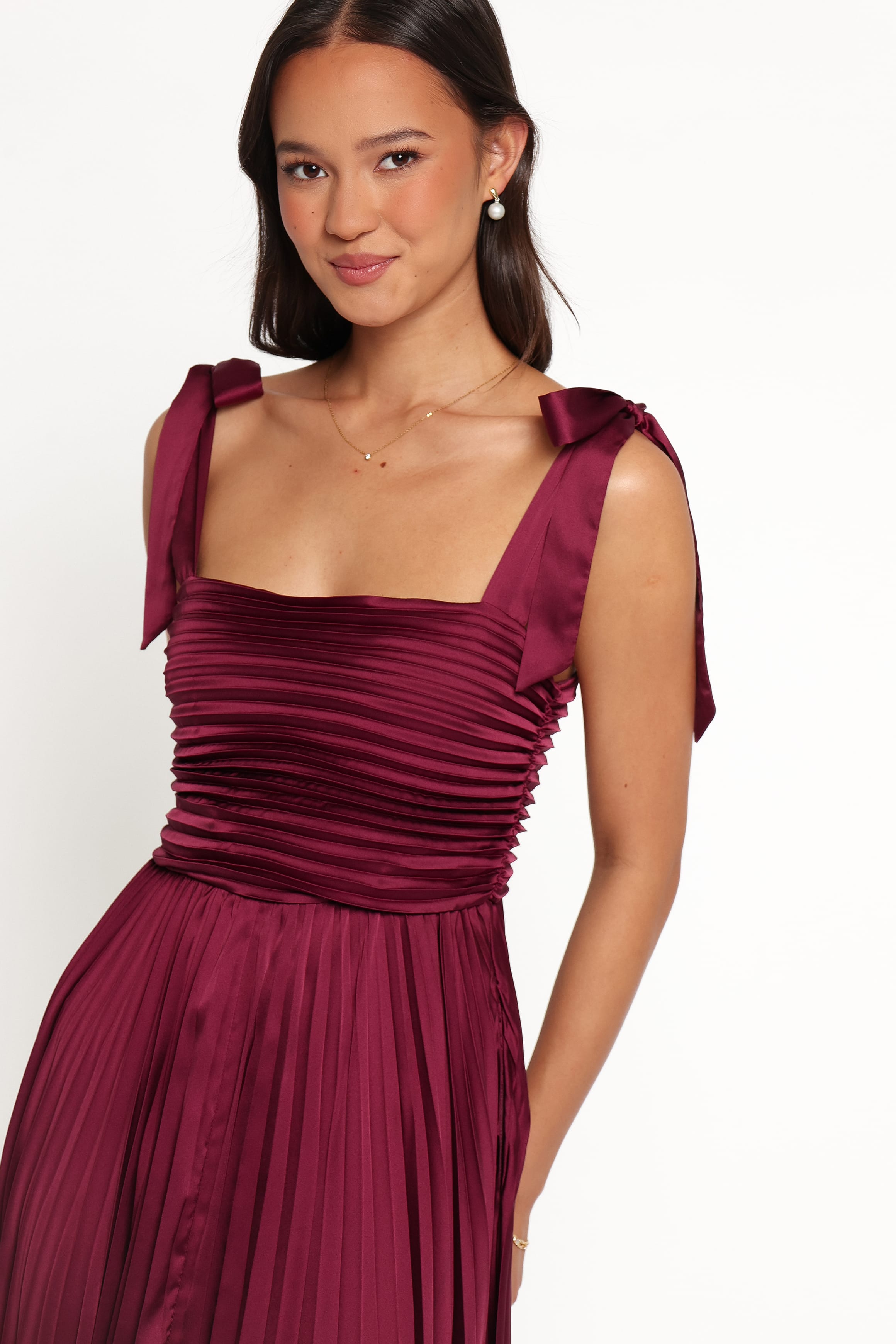 DRESSES Beaumont Maxi Dress - Wine