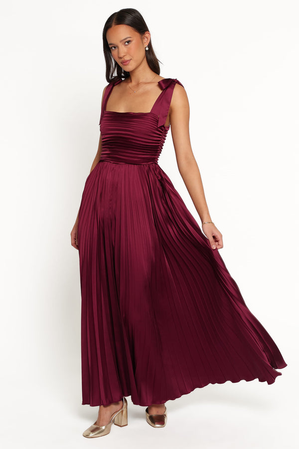 DRESSES Beaumont Maxi Dress - Wine
