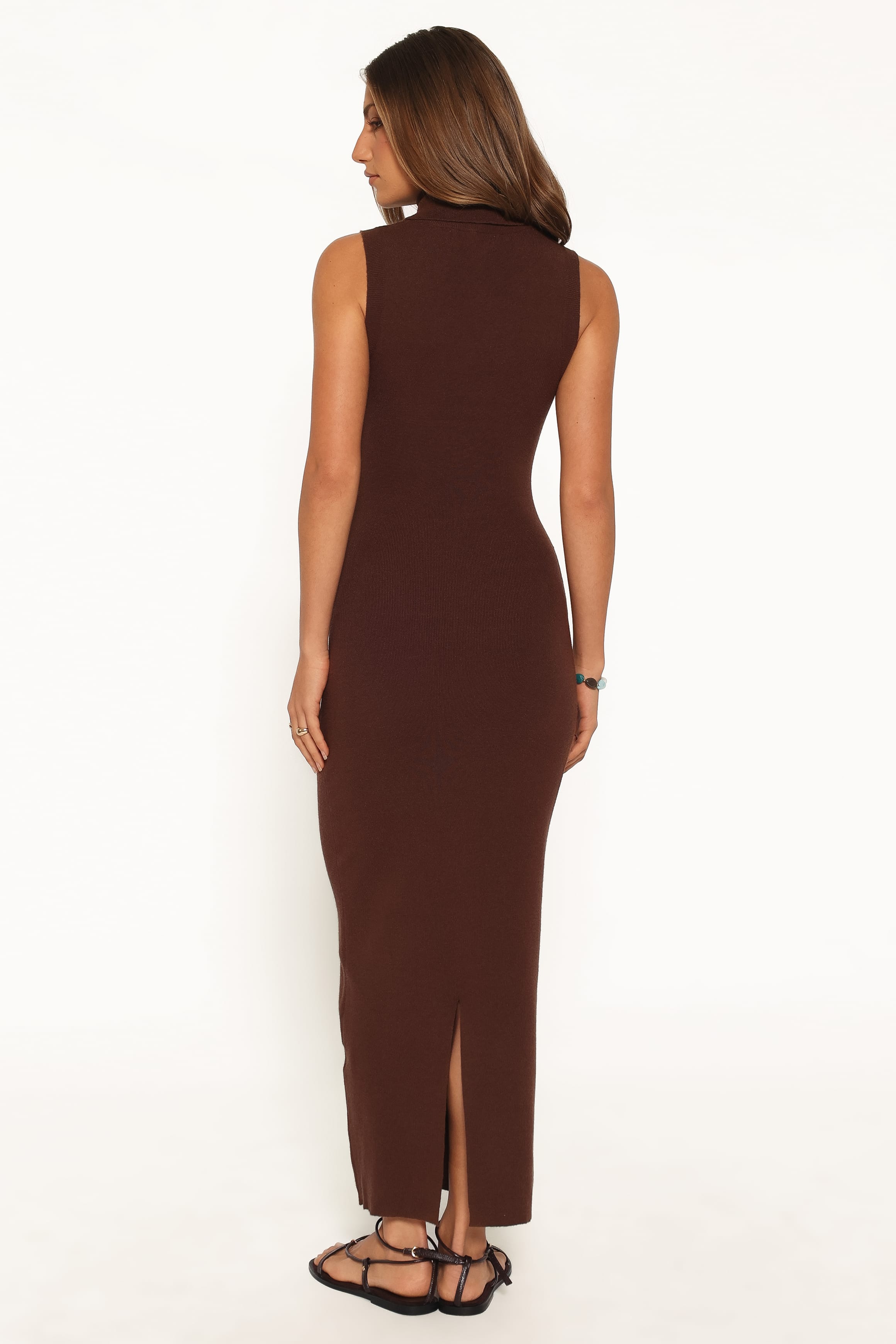 DRESSES Bradfield Midi Dress - Brown