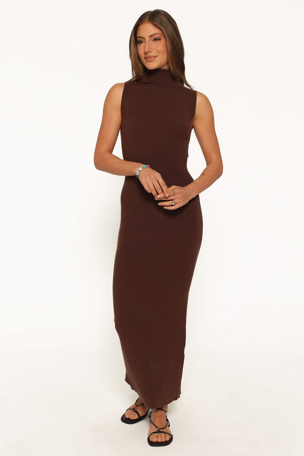 DRESSES Bradfield Midi Dress - Brown