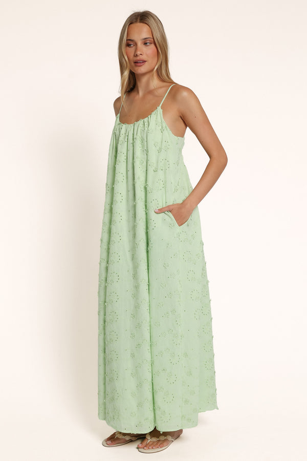 DRESSES Bristol Maxi Dress - Green