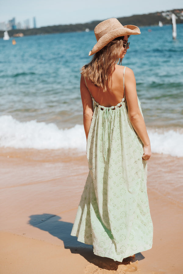 DRESSES Bristol Maxi Dress - Green