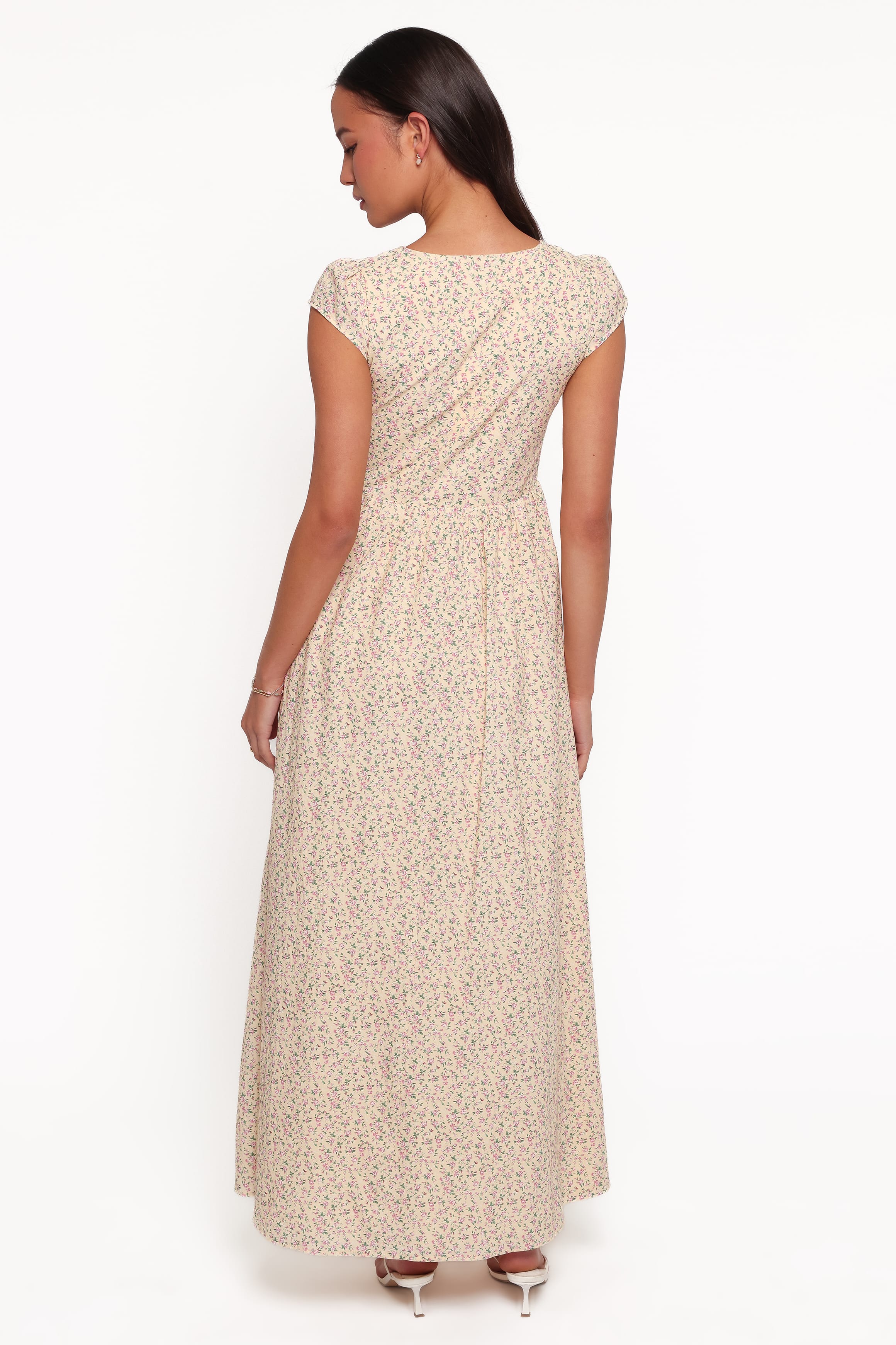 DRESSES Cadwin Maxi Dress - Yellow Ditsy Floral