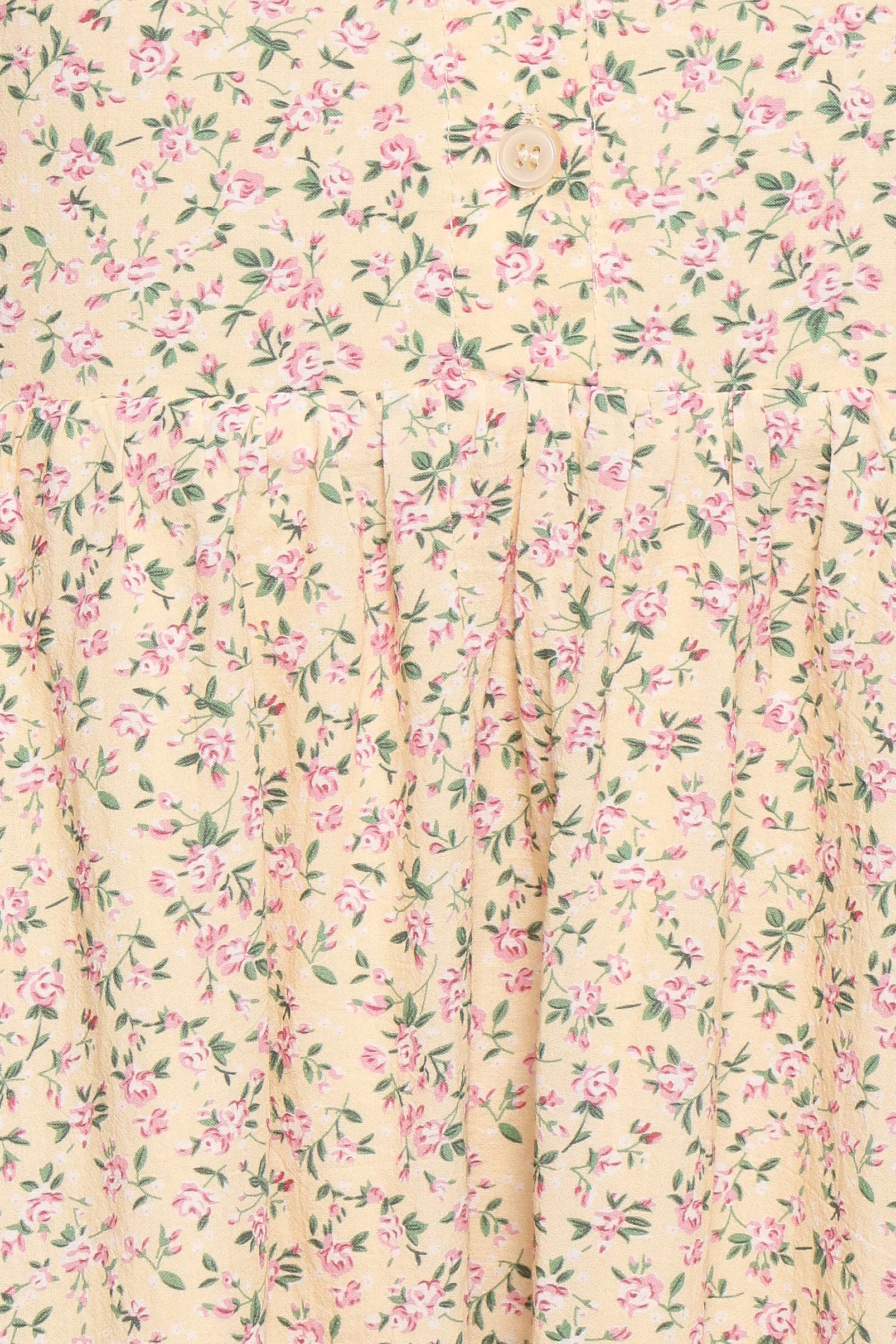 DRESSES Cadwin Maxi Dress - Yellow Ditsy Floral