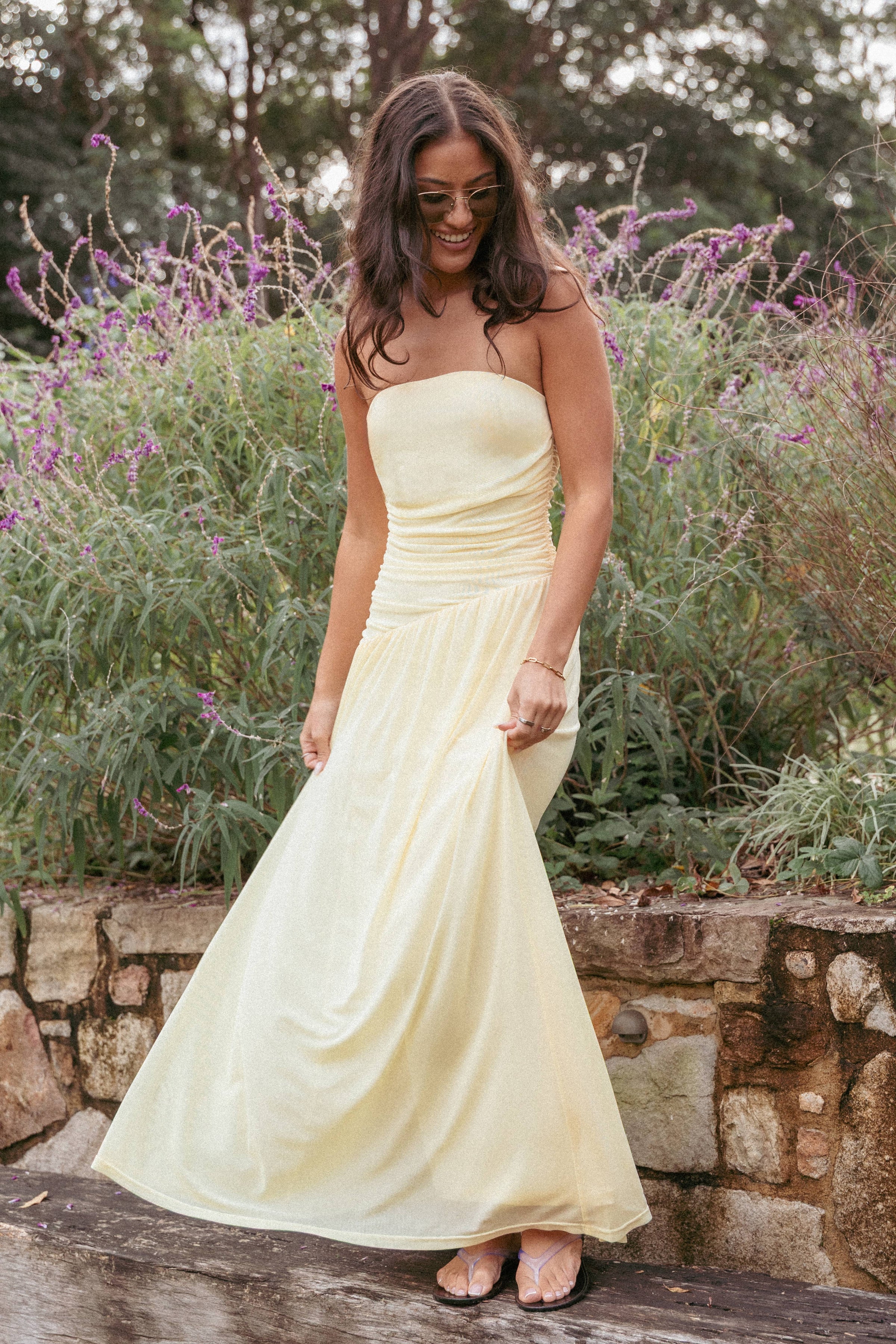 DRESSES Calypso Maxi Dress - Butter Yellow