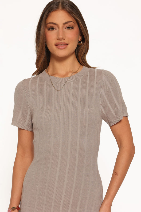 DRESSES Carrillo Maxi Dress - Beige