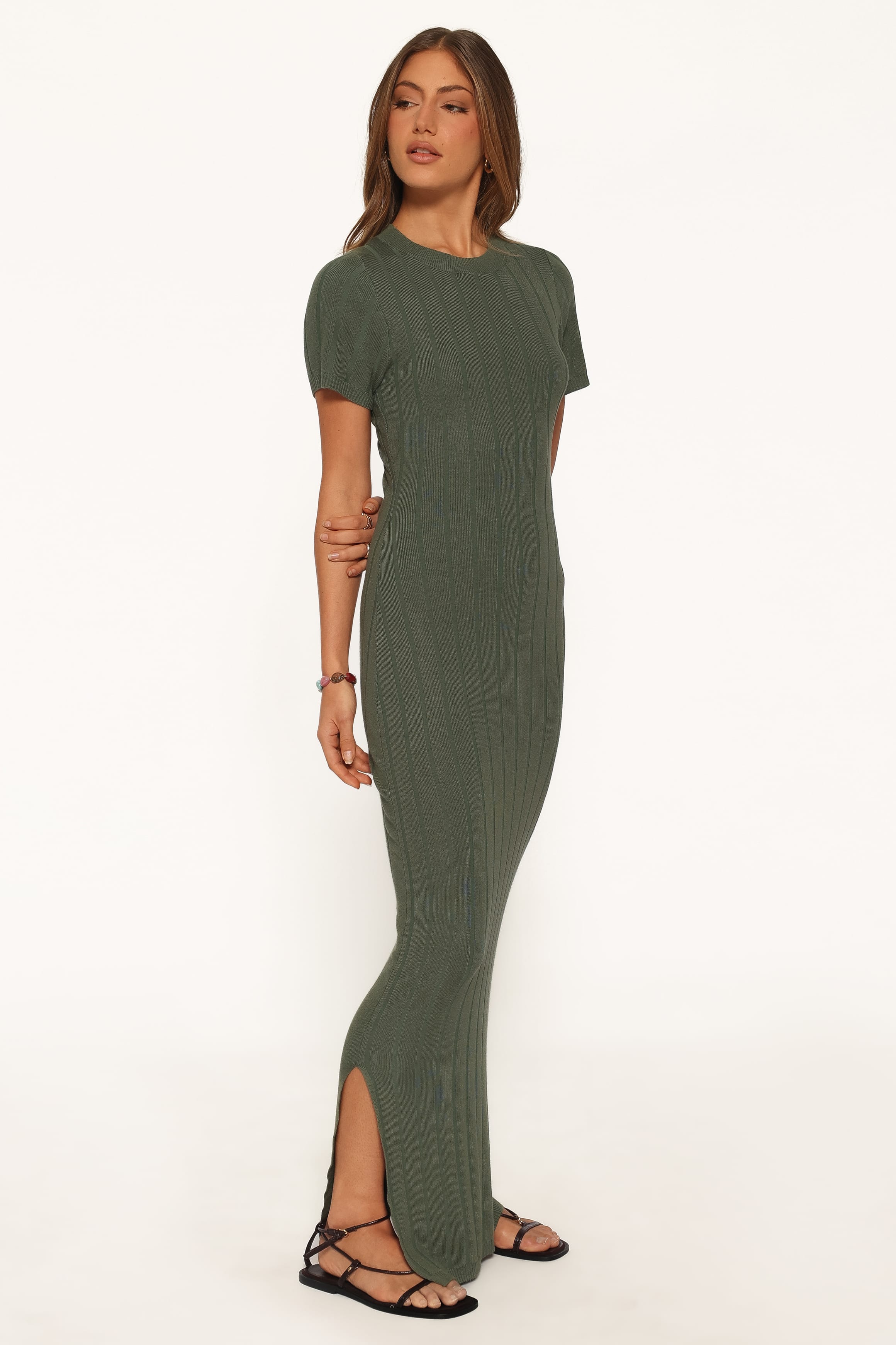 DRESSES Carrillo Maxi Dress - Olive Green