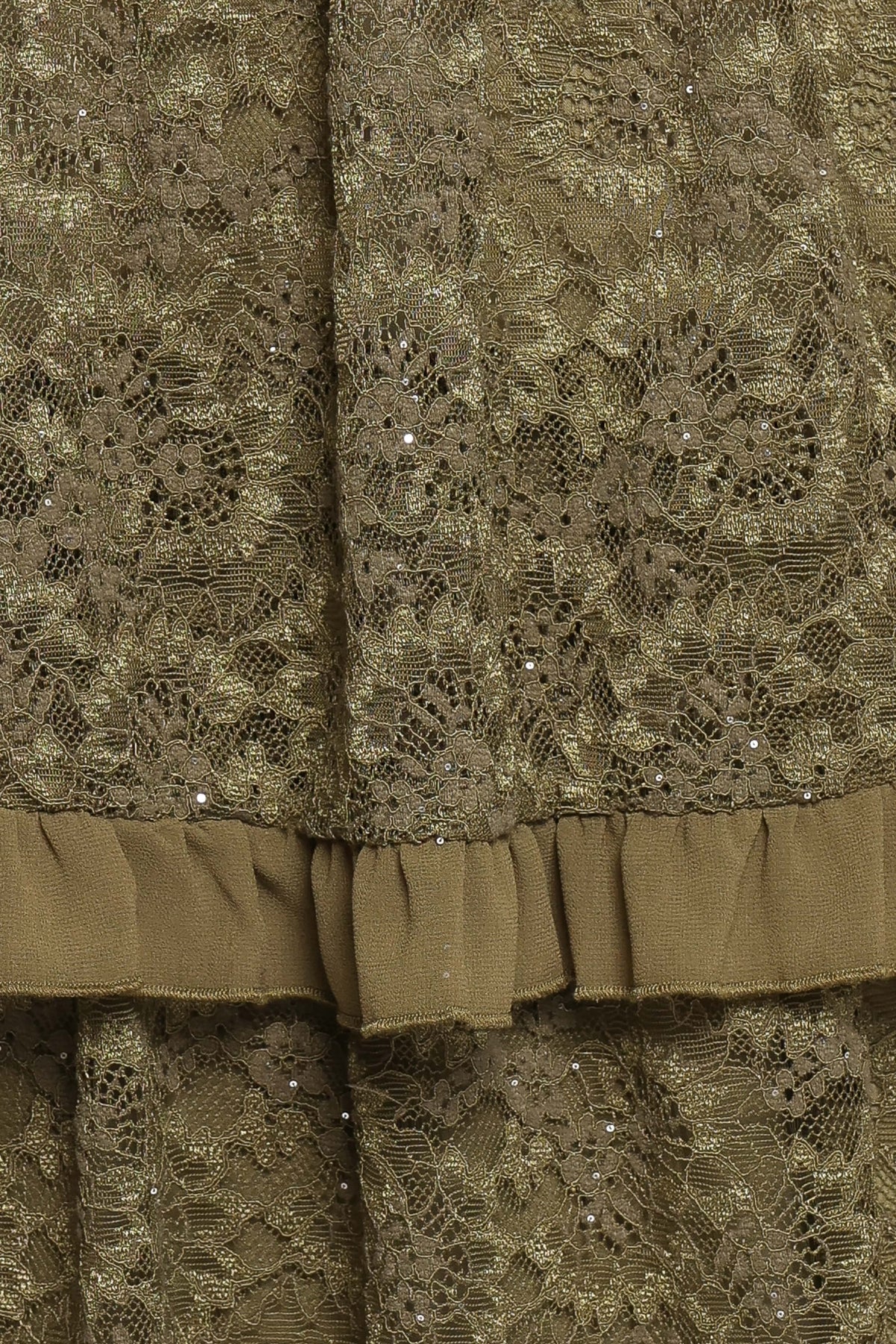DRESSES Cataleya Maxi Dress - Olive Lace