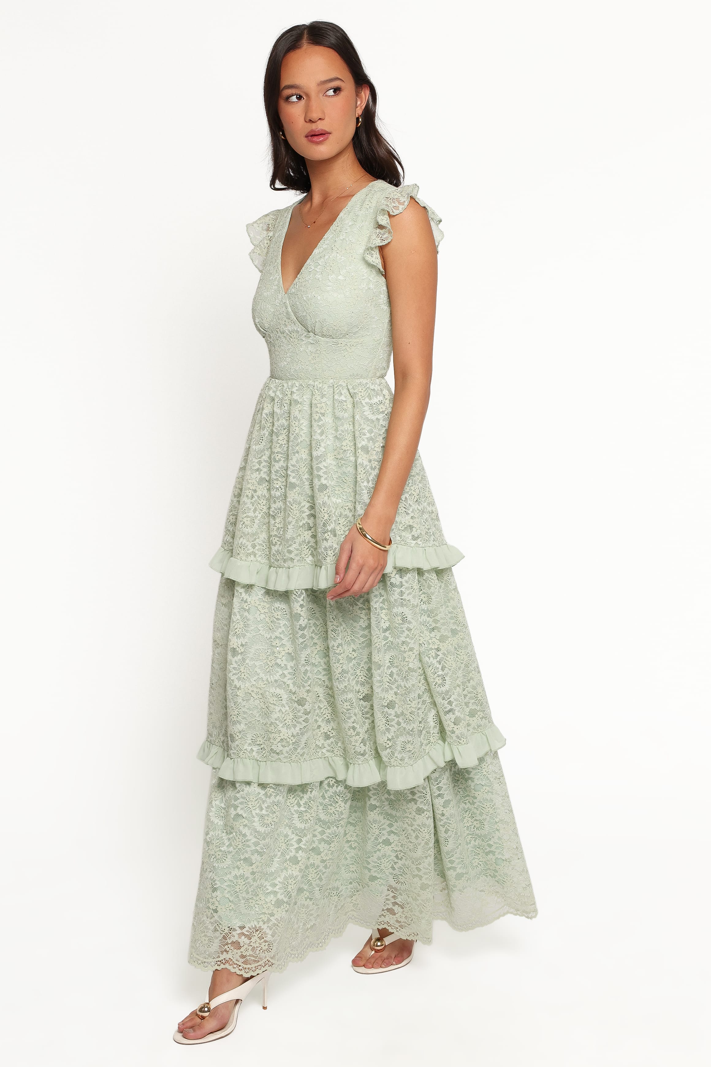 DRESSES Cataleya Maxi Dress - Sage Green