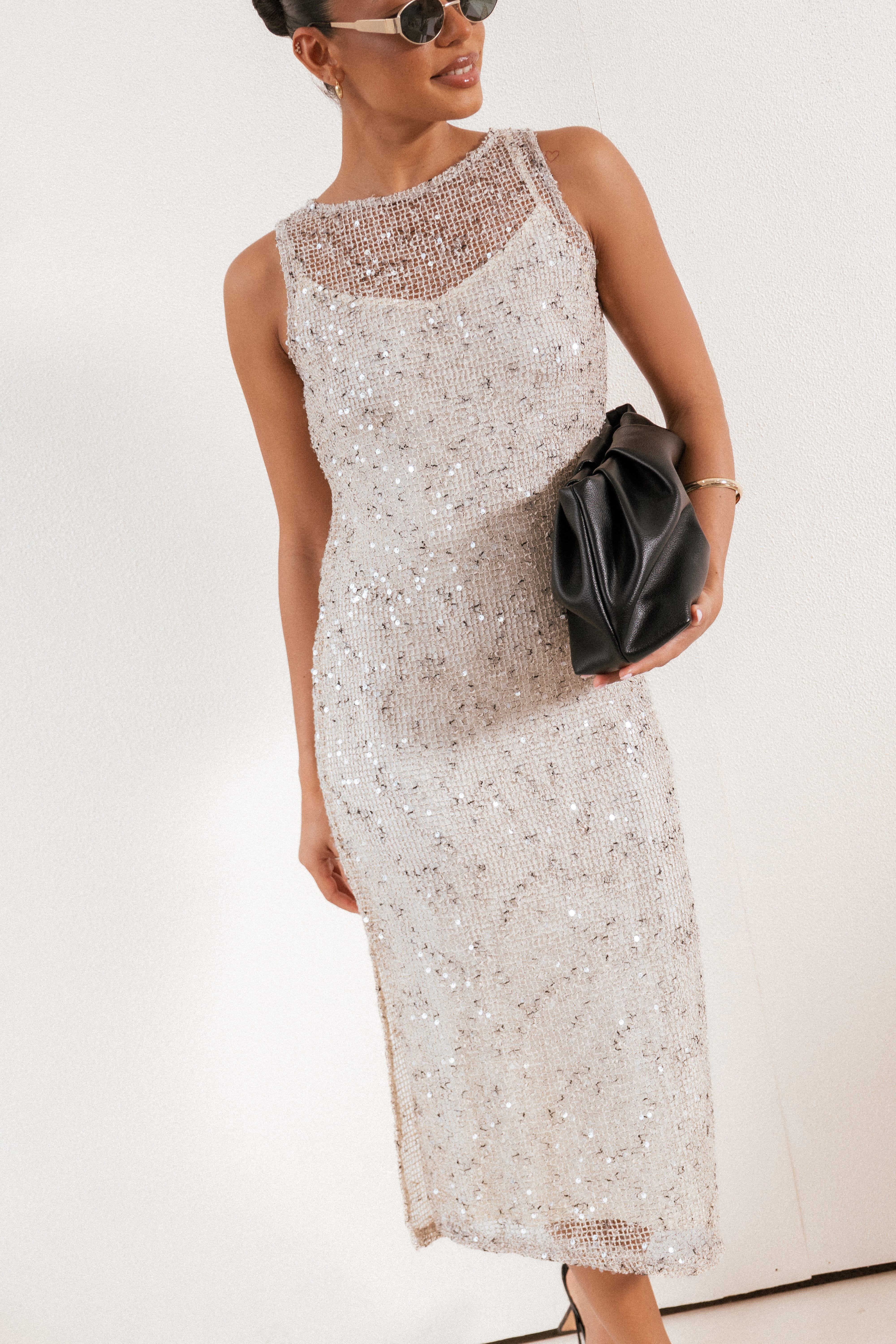 DRESSES Charlie Maxi Dress - Cream