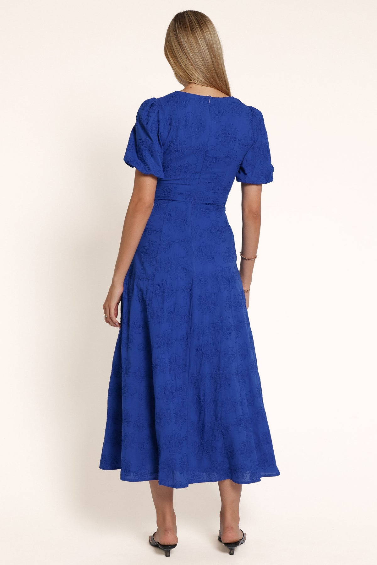 DRESSES Cheyenne Midi Dress - Electric Blue