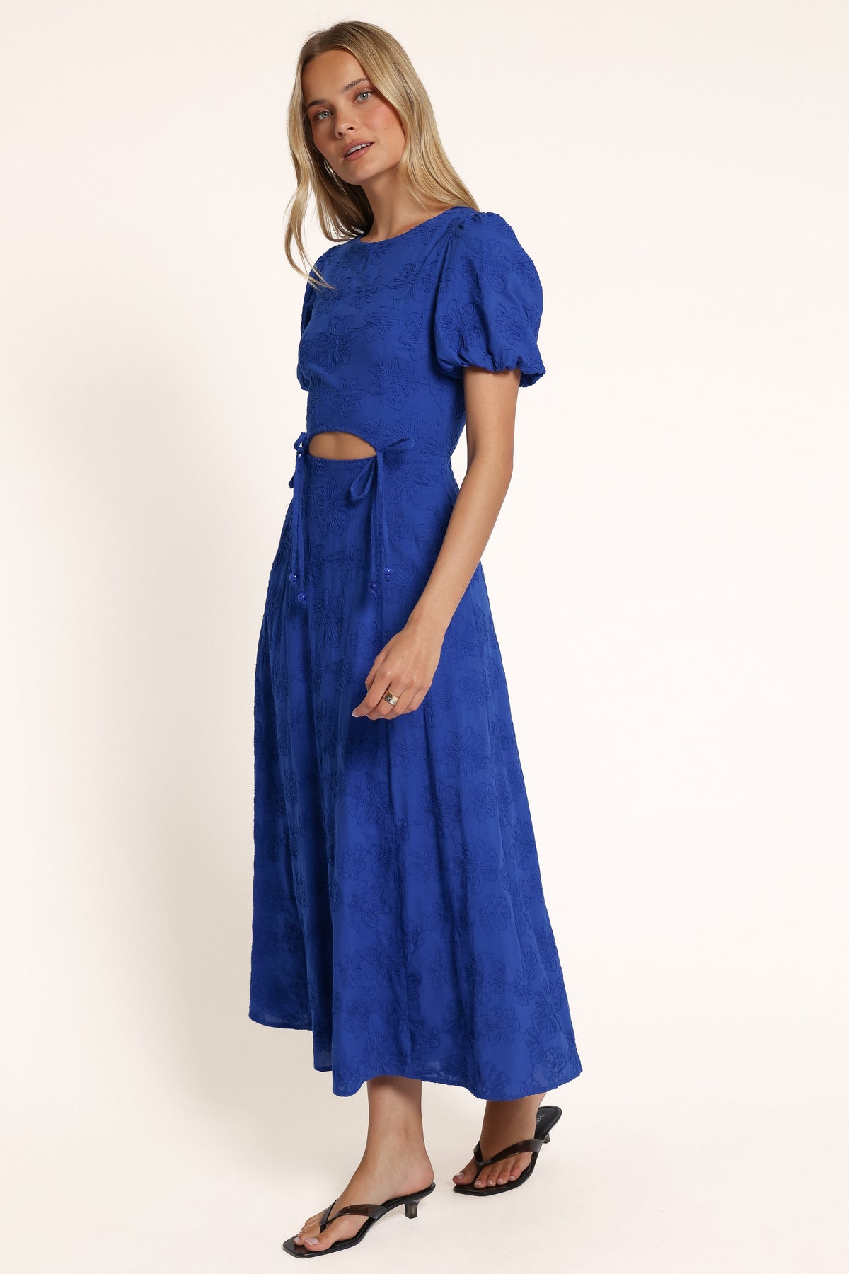 DRESSES Cheyenne Midi Dress - Electric Blue
