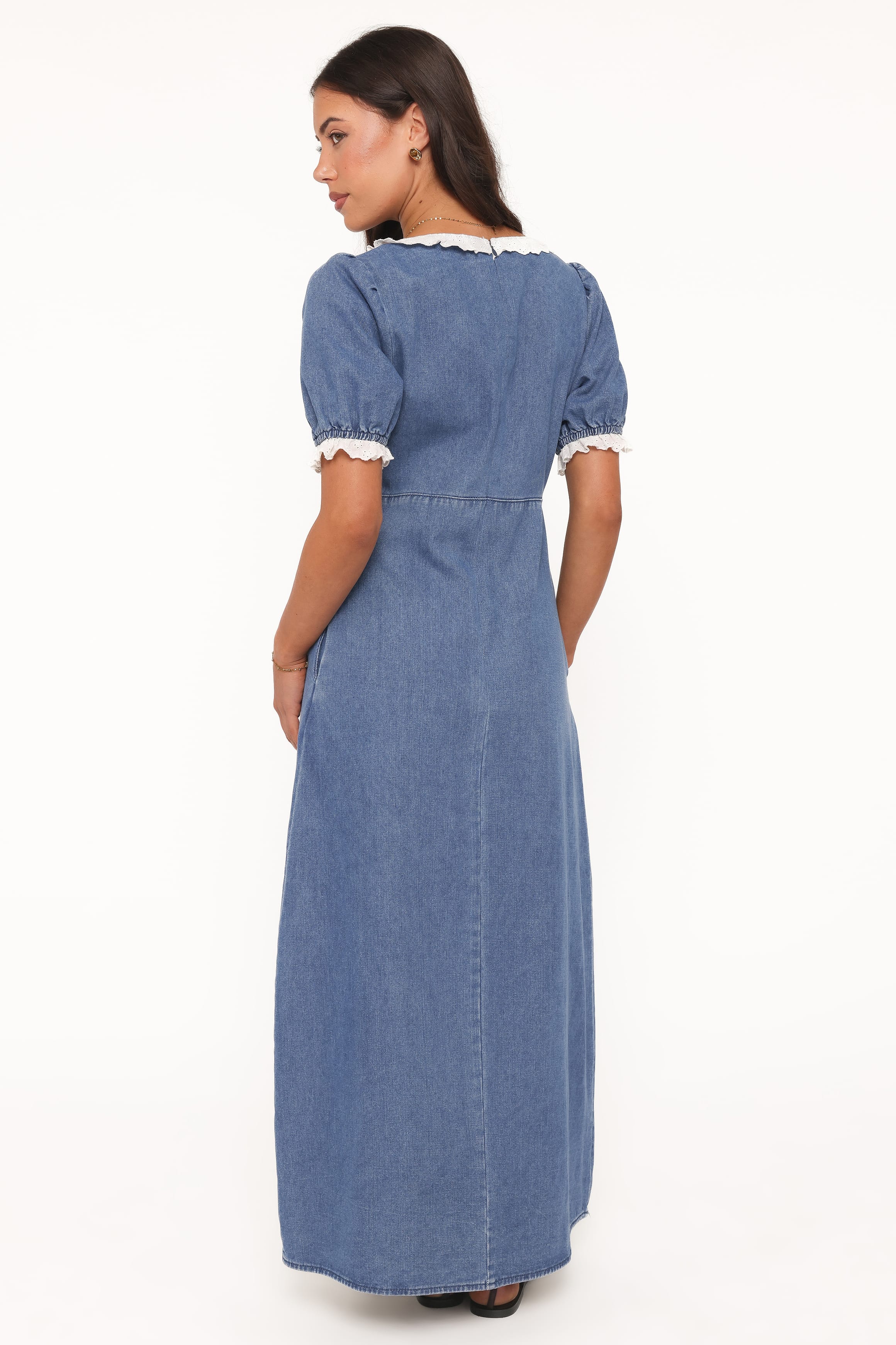 DRESSES Cindy Midi Dress - Indigo