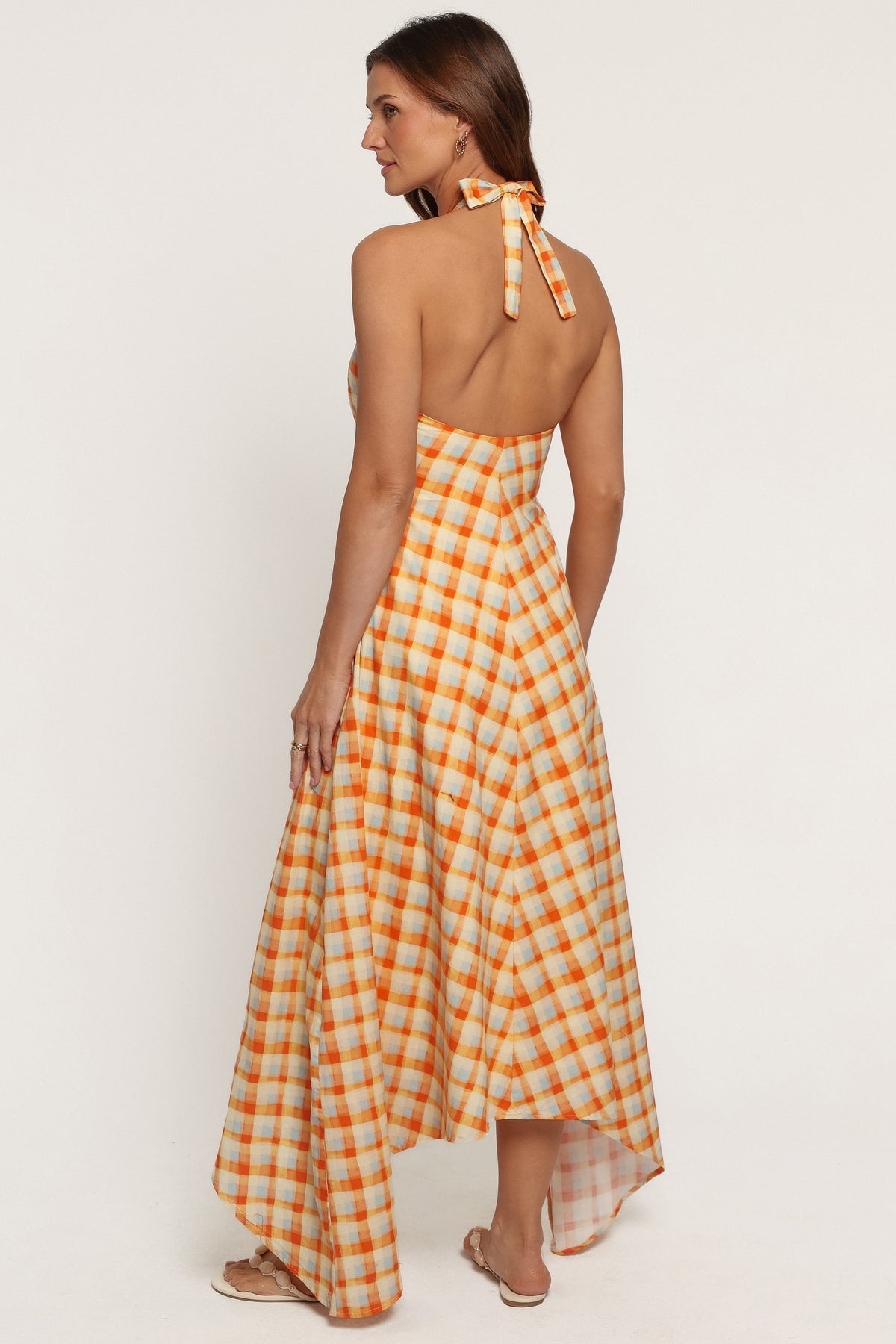 DRESSES Costello Maxi Dress - Multi Orange