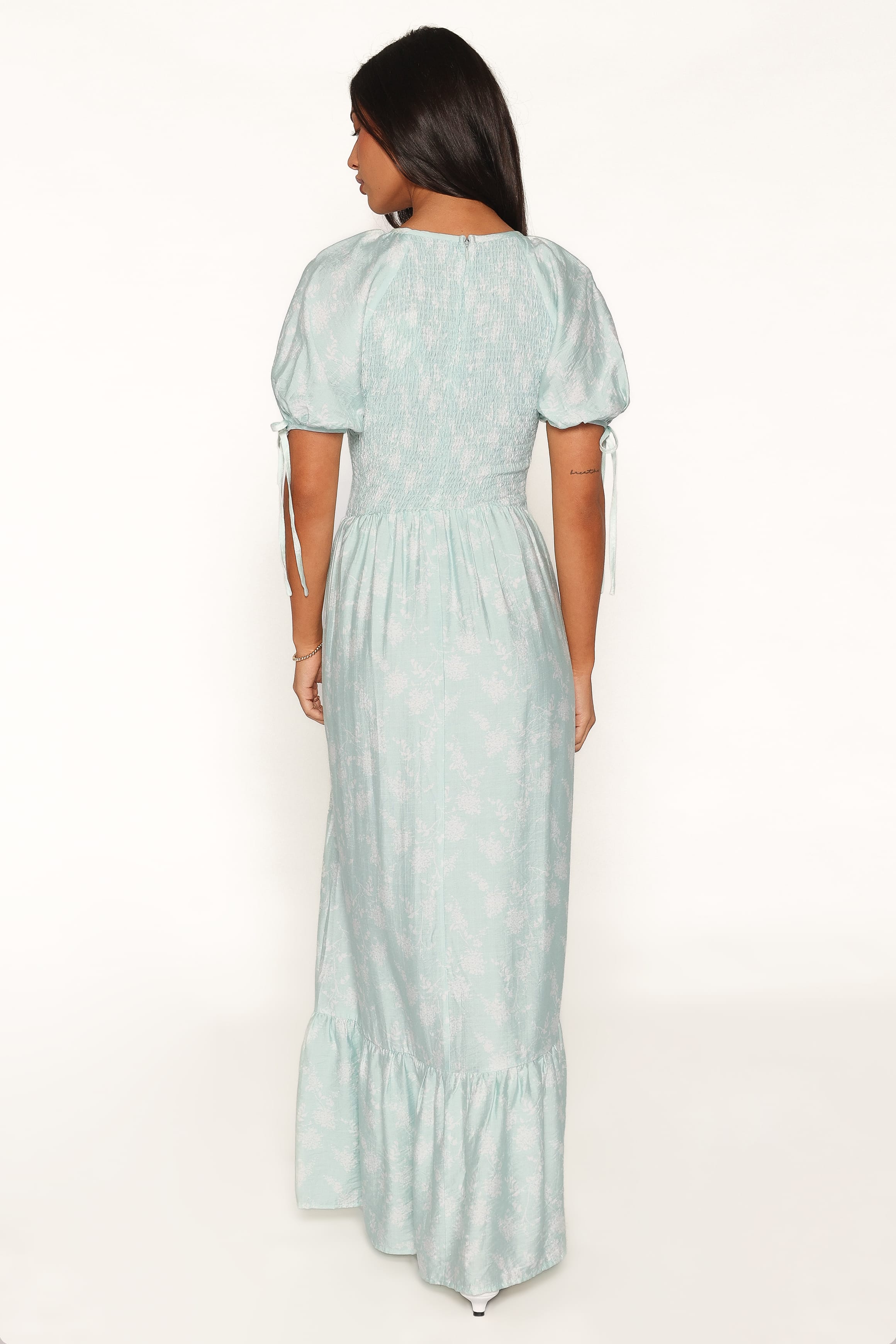 DRESSES Darleen Maxi Dress - Green Spring Floral