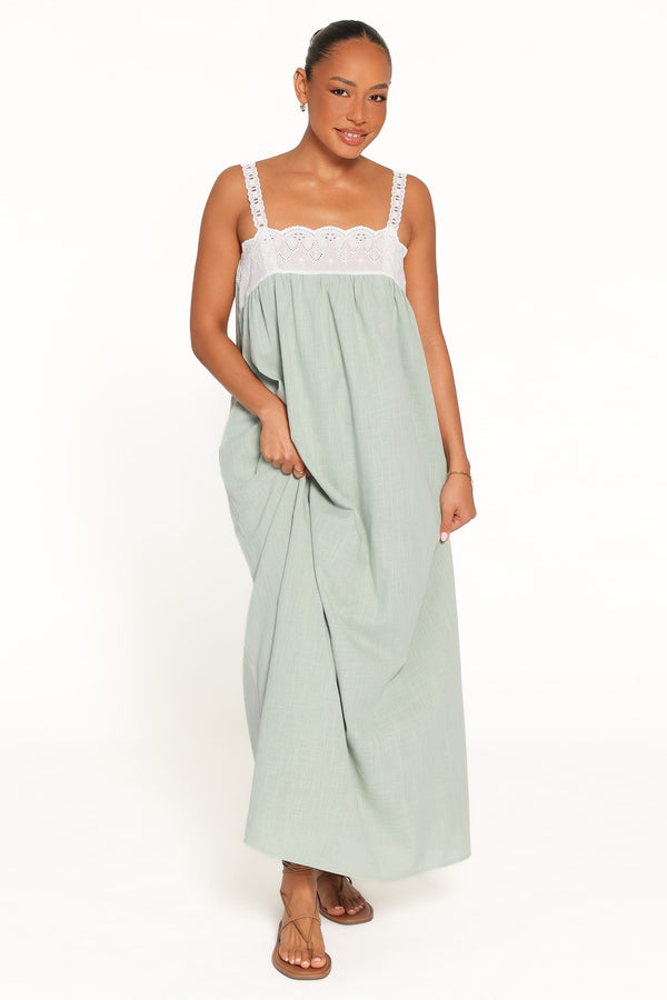 DRESSES Darlington Maxi Dress - Green