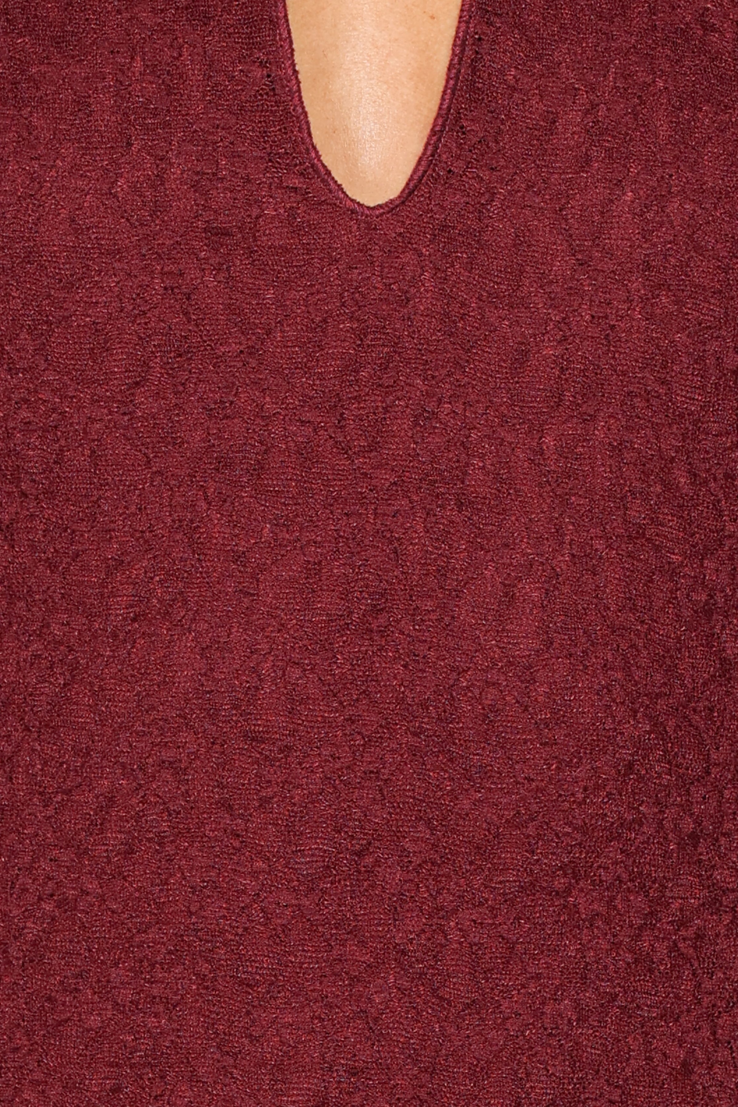 DRESSES Darlita Lace Maxi Dress - Burgundy