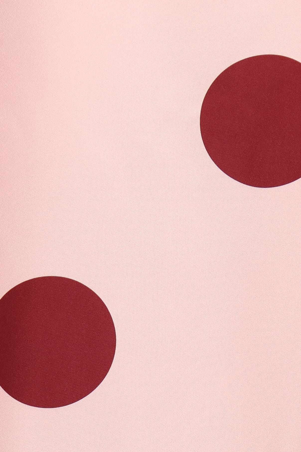 DRESSES Delaney Strapless Maxi Dress - Pink Polka Dot