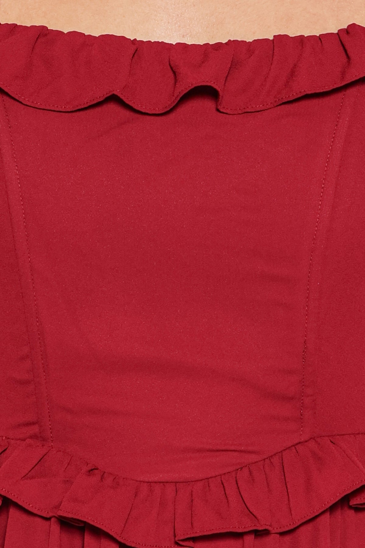 DRESSES Delavine Maxi Dress - Burgundy