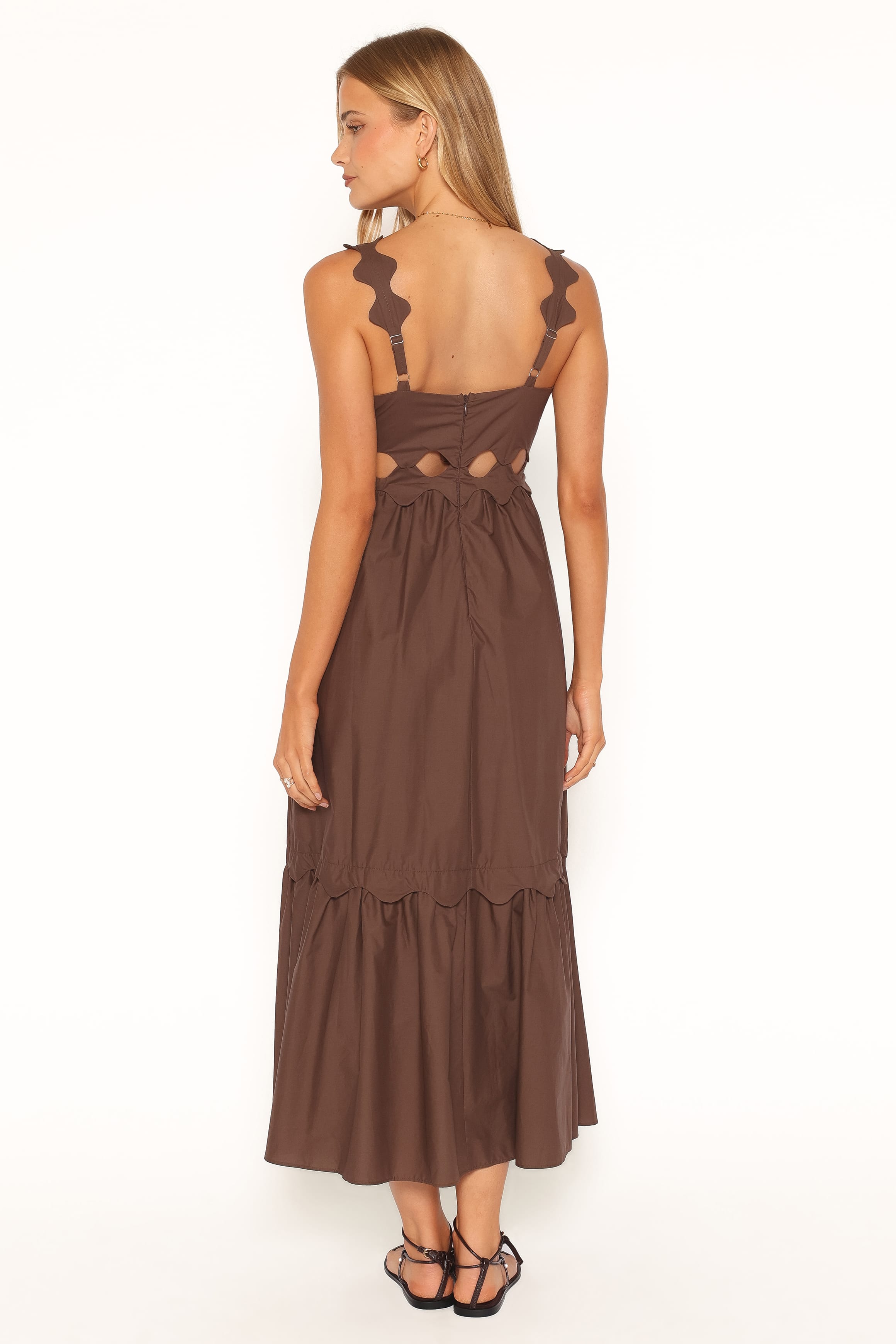 DRESSES Dixie Maxi Dress - Brown