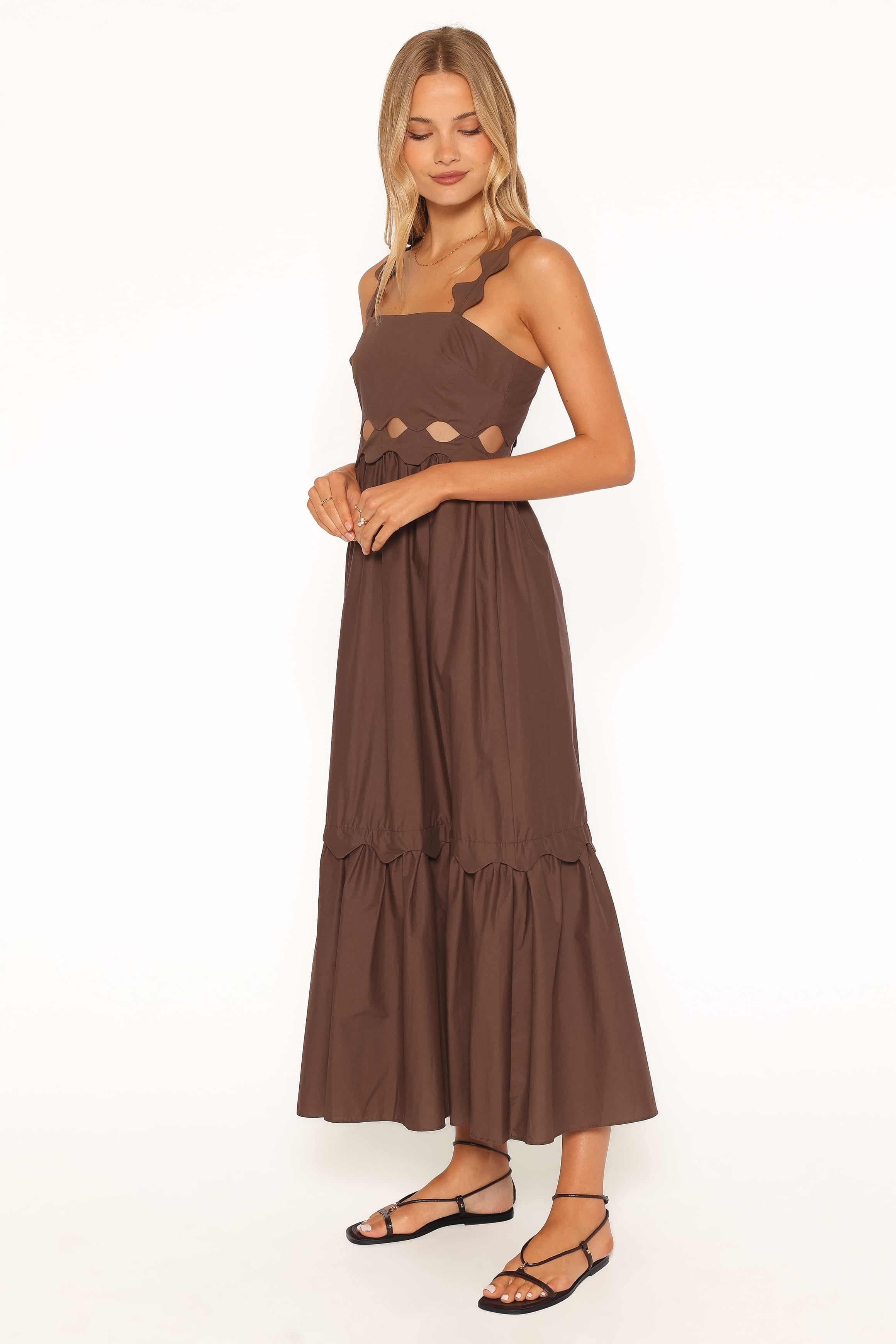 DRESSES Dixie Maxi Dress - Brown