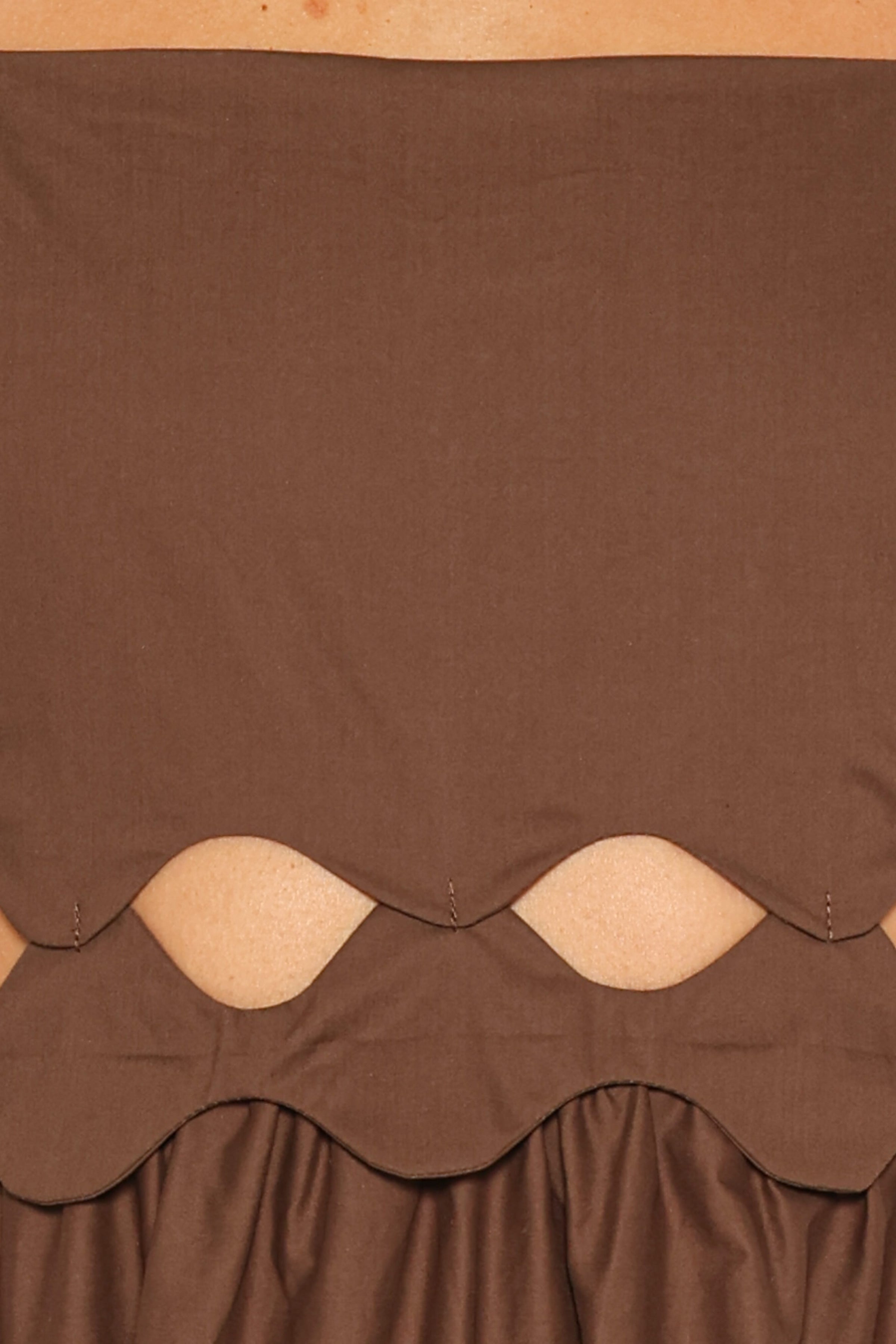 DRESSES Dixie Maxi Dress - Brown