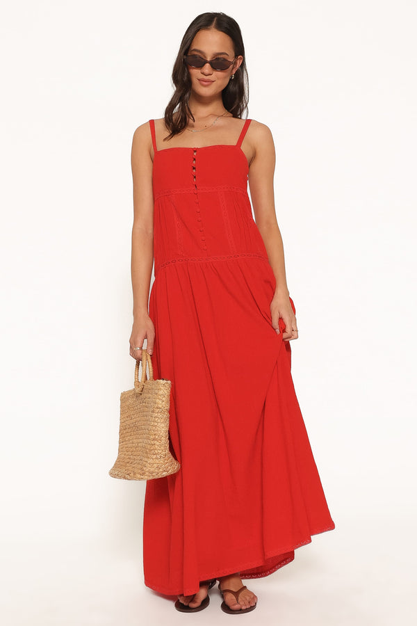 DRESSES Ebonie Maxi Dress - Red