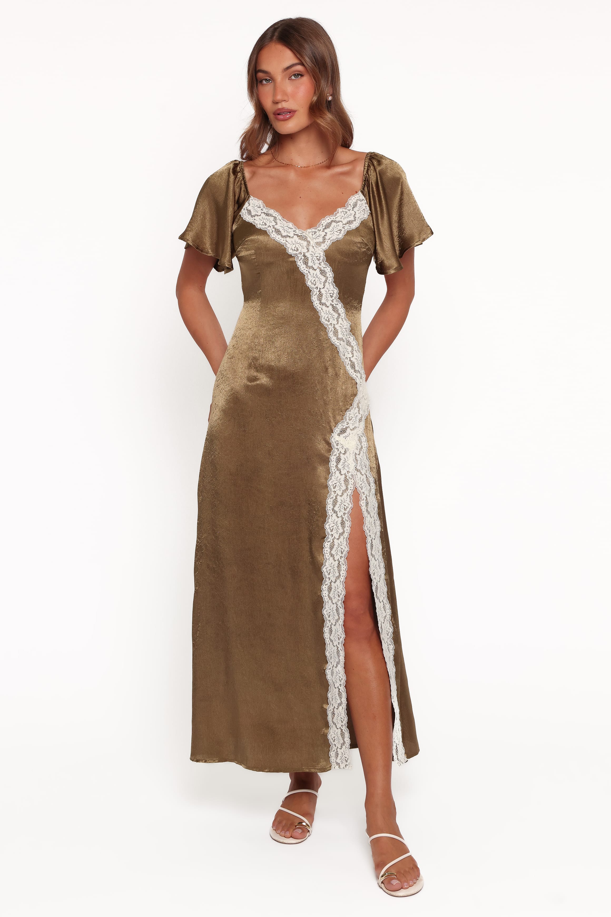 DRESSES Eloma Maxi Dress - Green