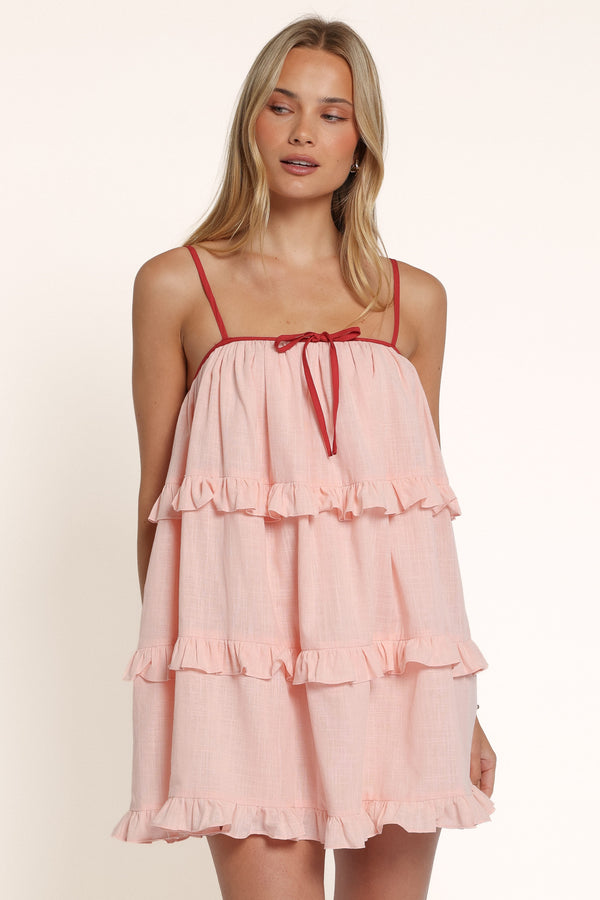 DRESSES Elorina Mini Dress - Light Pink