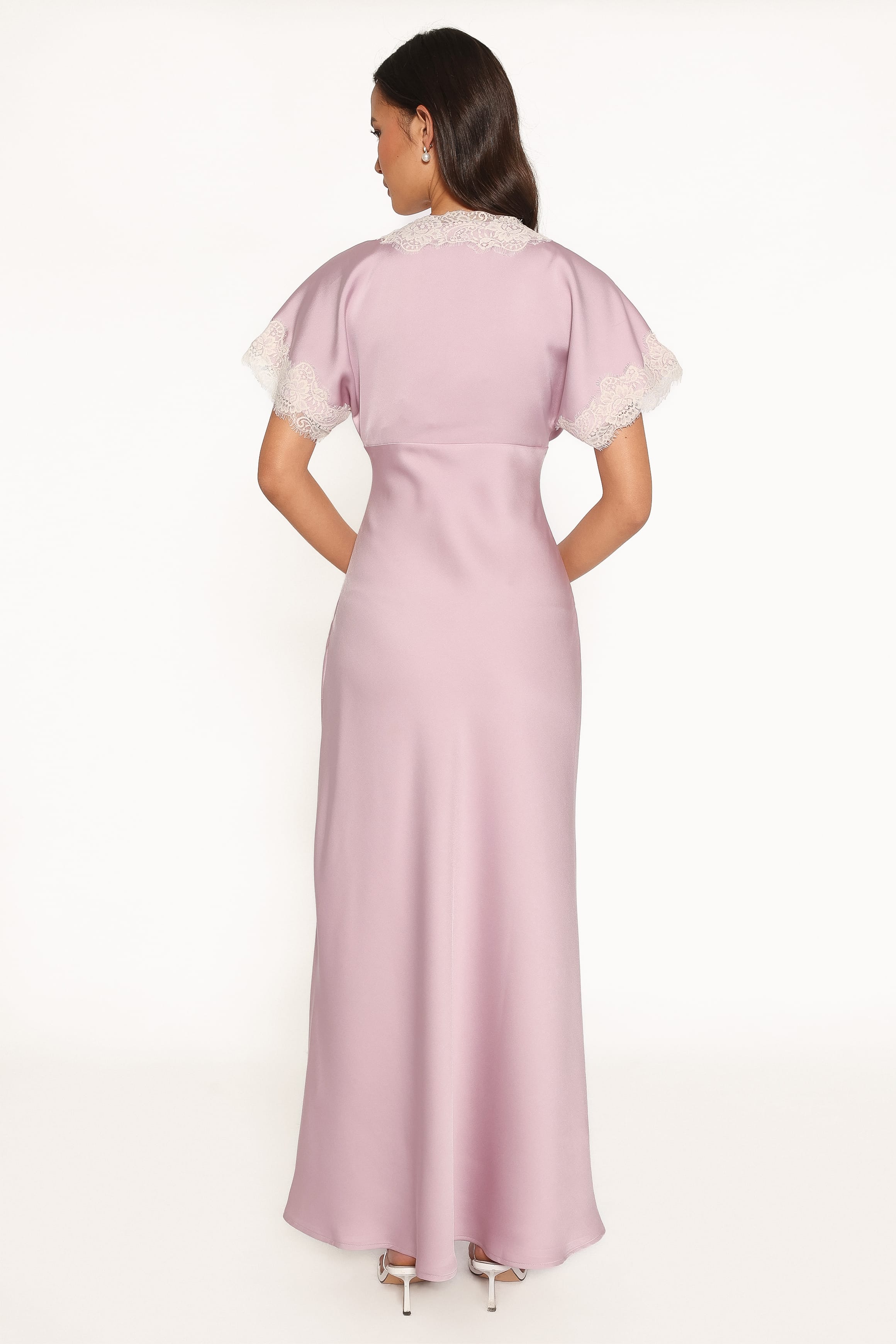 DRESSES Elston Maxi Dress - Purple